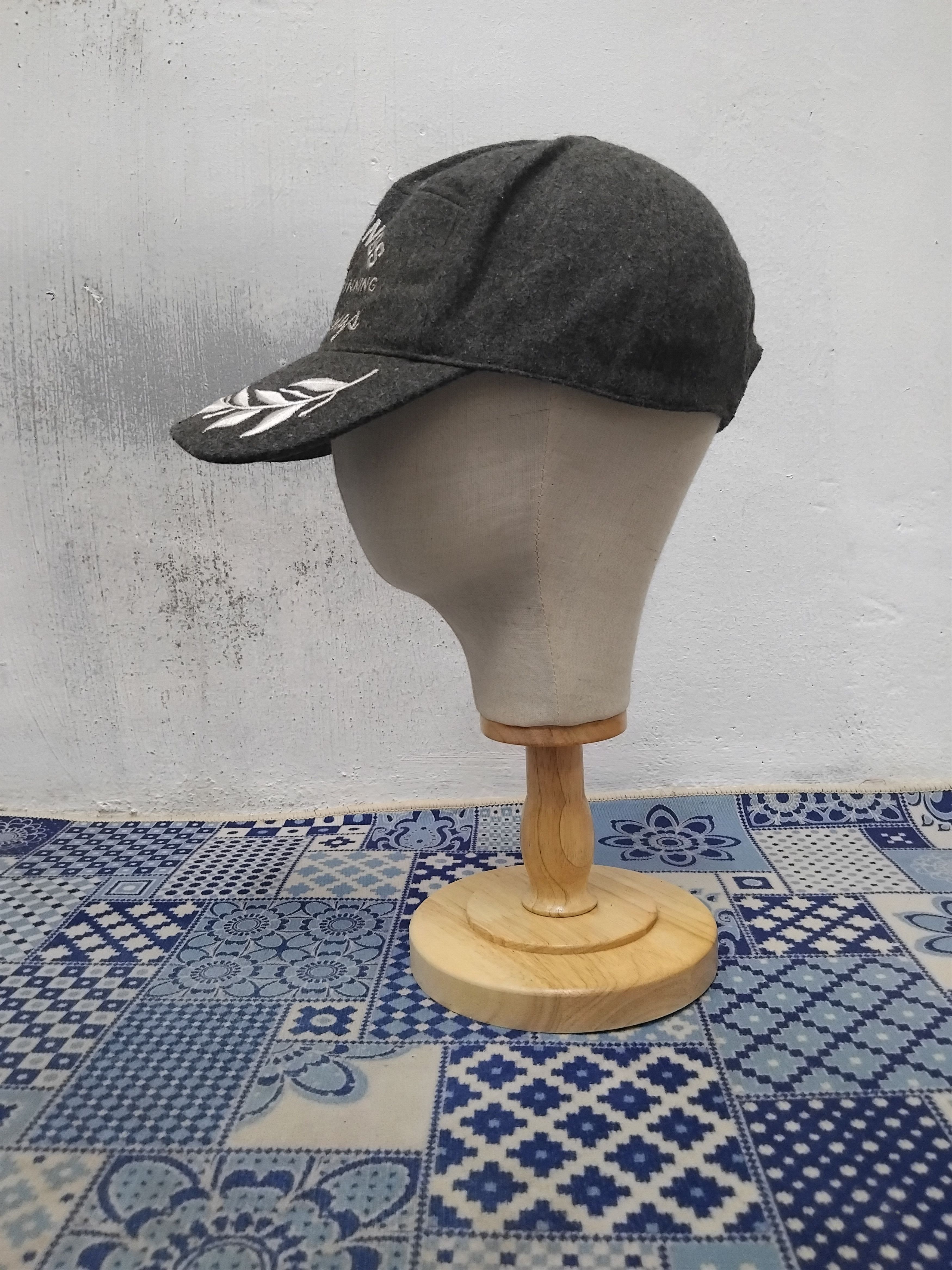 Japanese Brand Vintage Speedwings infinite running cap Size ONE SIZE - 4 Thumbnail