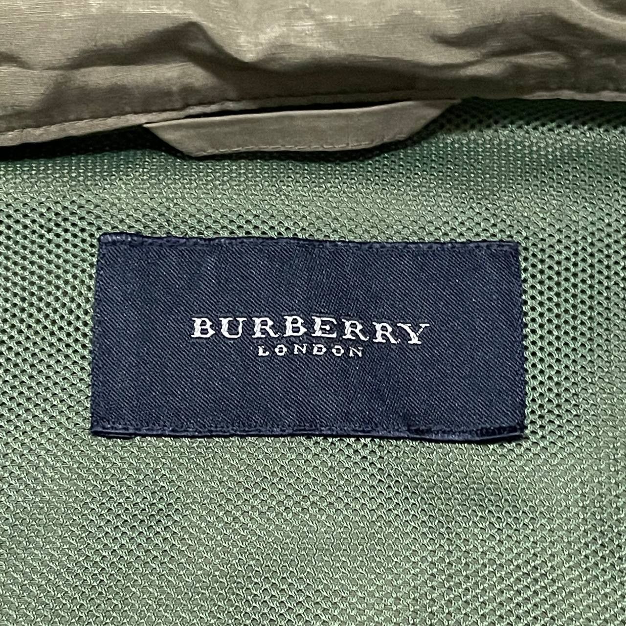 Burberry Vintage Burberry London Zipper Jacket Size US M / EU 48-50 / 2 - 8 Thumbnail