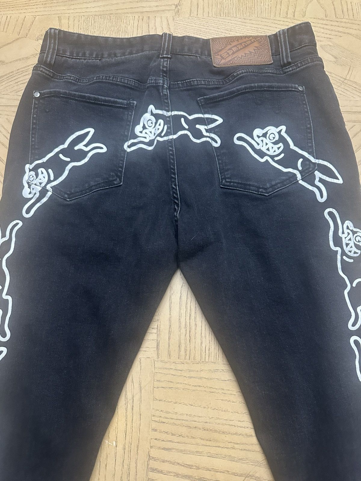 Icecream black jeans are the Icecream Solar Flare Jean, Size US 34 / EU 50 - 7 Thumbnail