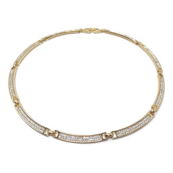 Dior Vintage Dior Rhinestone Necklace Size ONE SIZE - 3 Thumbnail