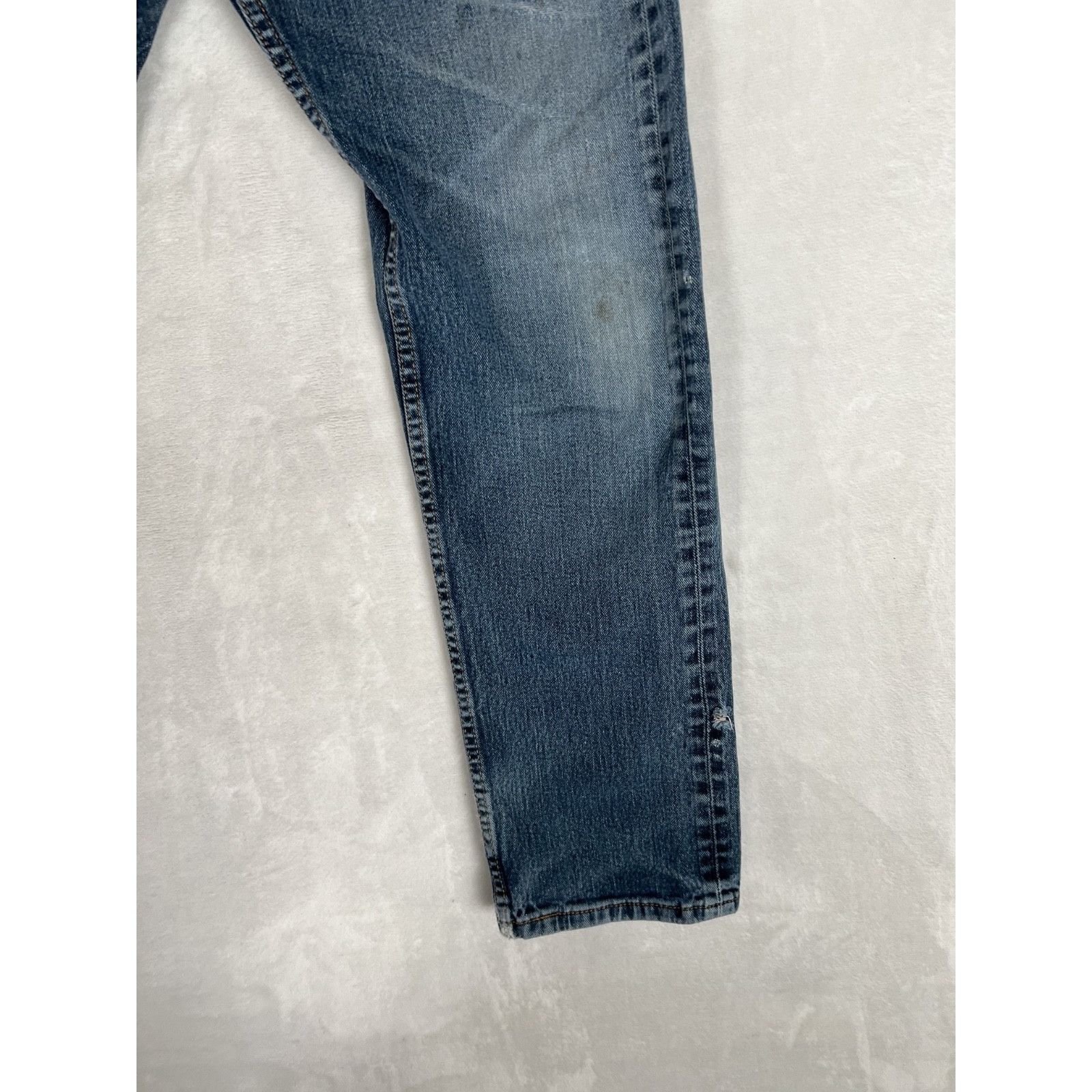Levi's Vintage Levi’s 505 Blue Denim Jeans Size 34x30 Made in Mexic Size US 34 / EU 50 - 5 Thumbnail