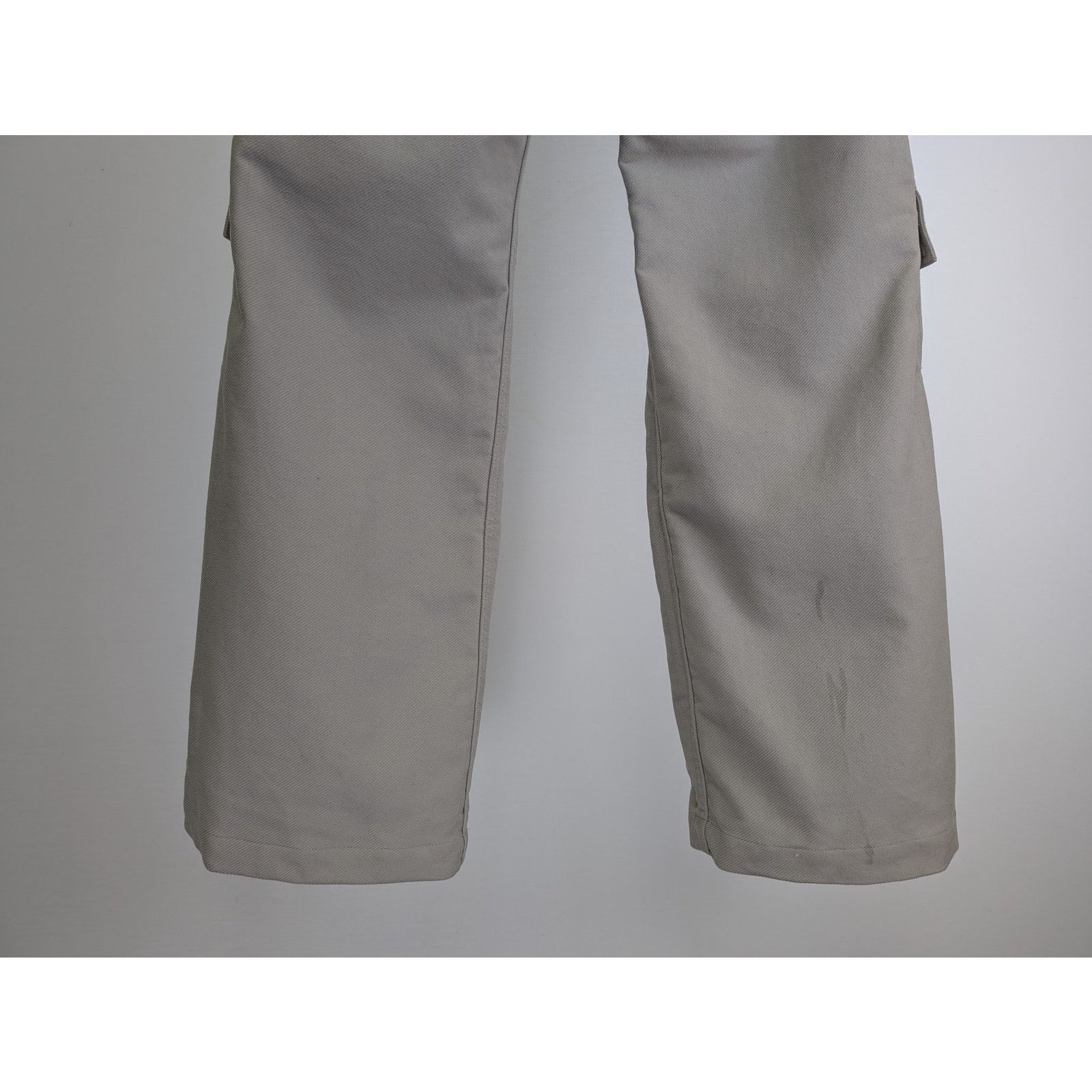 Rick Owens o1rshd1 Double Cargo Pants in Pearl Size US 33 - 9 Thumbnail