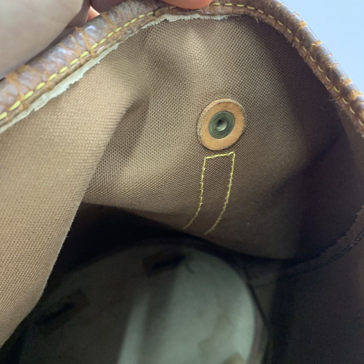 Louis Vuitton Louis Vuitton Monogram Bucket GM Bag Size ONE SIZE - 13 Thumbnail