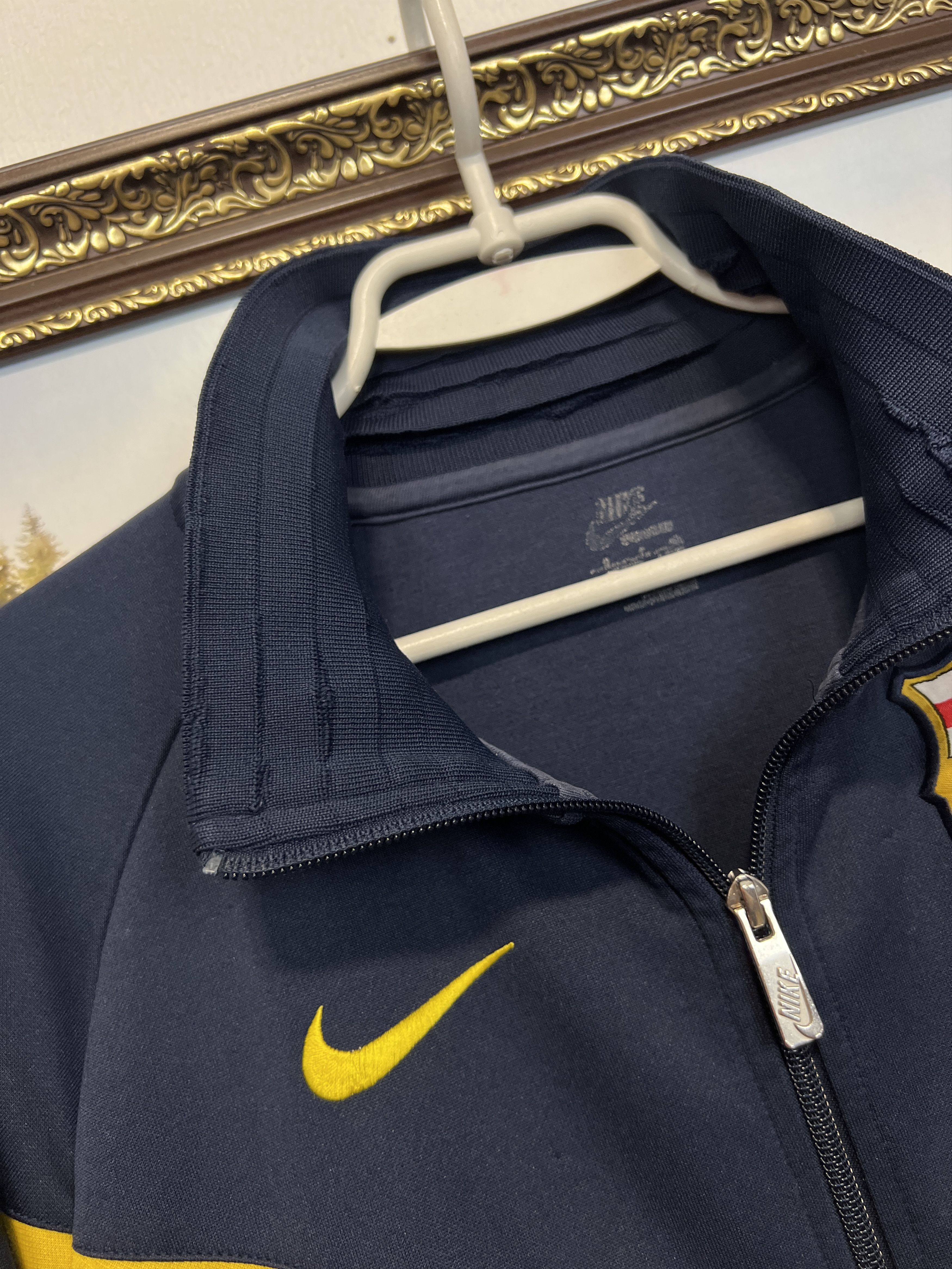 Nike Nike FC Barcelona Football Jacket Soccer Track Top Rare Hype Size US S / EU 44-46 / 1 - 8 Thumbnail