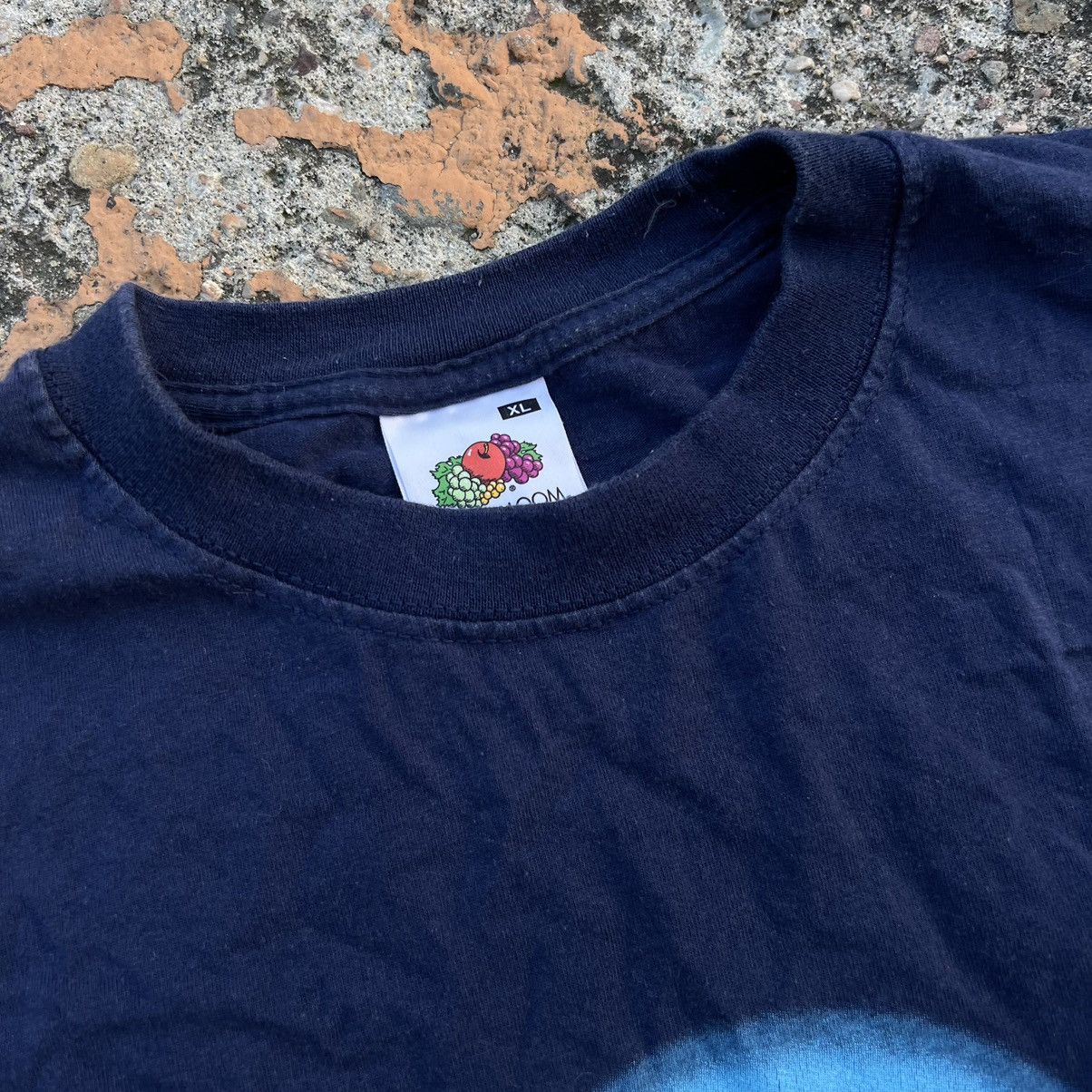 Japanese Brand Hippo No Stress Graphic tee Size US L / EU 52-54 / 3 - 5 Thumbnail