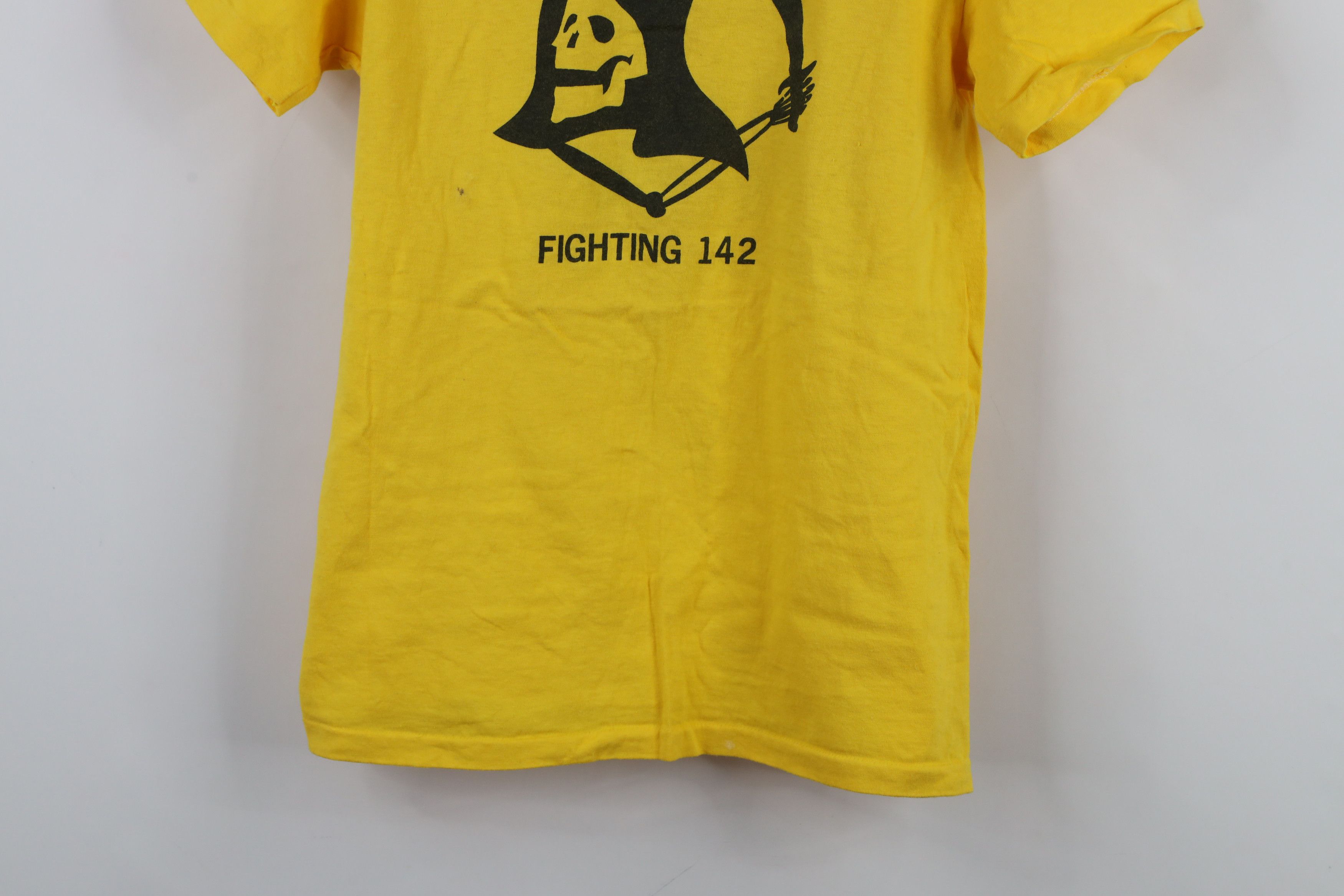 Vintage Vintage 70s 80s 142 F14 Jet Ghostriders Military T-Shirt USA Size US S / EU 44-46 / 1 - 3 Thumbnail