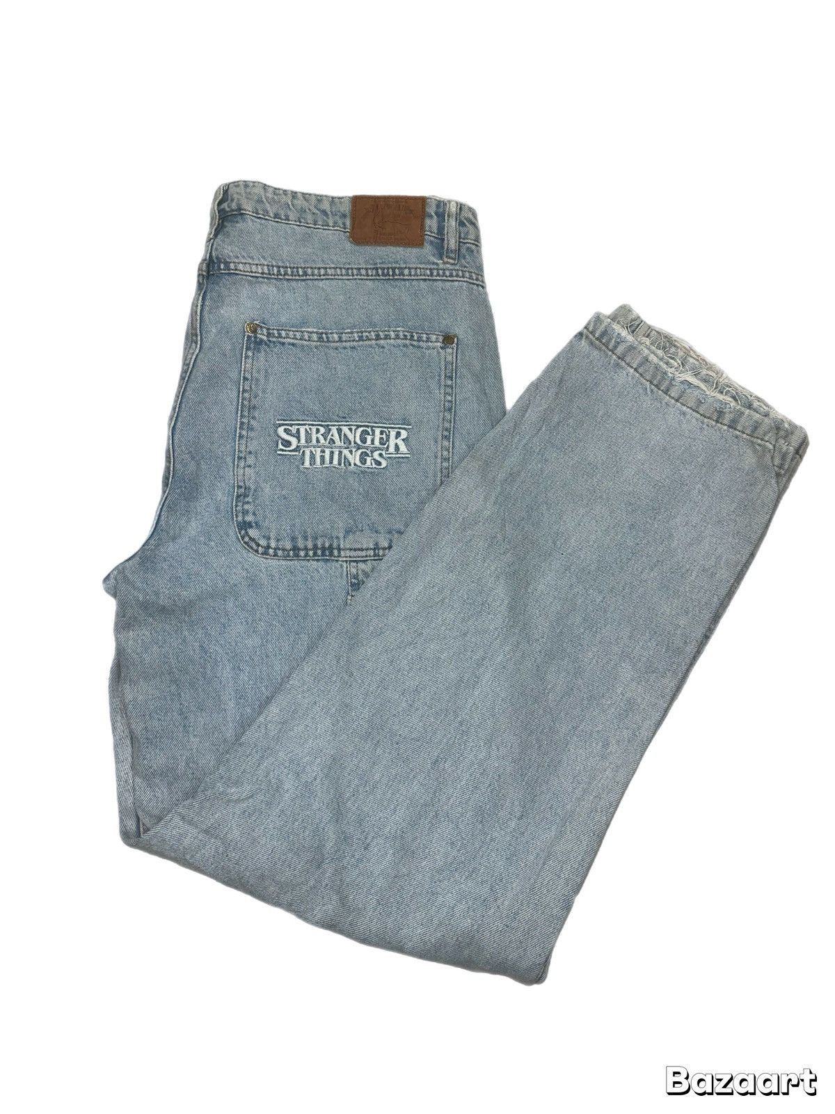 Karl Kani Kani x Stranger Things x vintage Size US 36 / EU 52 - 12 Thumbnail