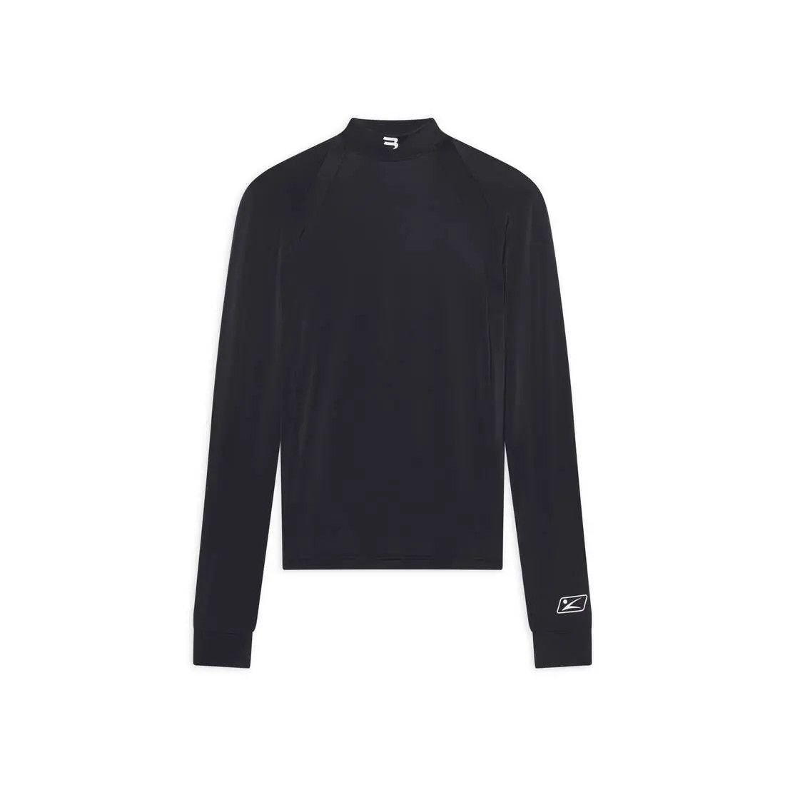 Balenciaga Balenciaga Sporty 3B Long Sleeve Size US M / EU 48-50 / 2 - 13 Thumbnail