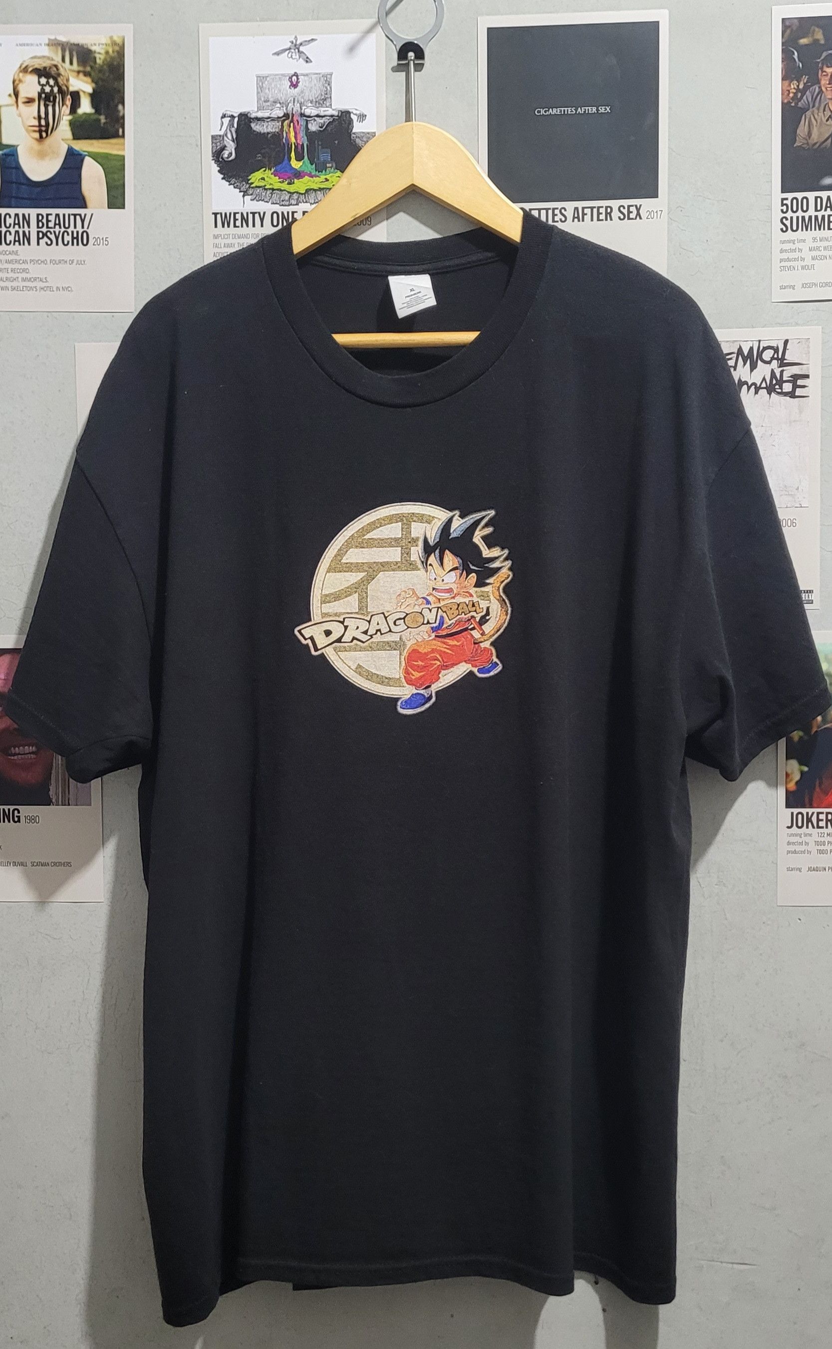 image of 1 Of 1 x Anima Anime Dragon Ball Z Son Goku Kid in Black (Size XL)