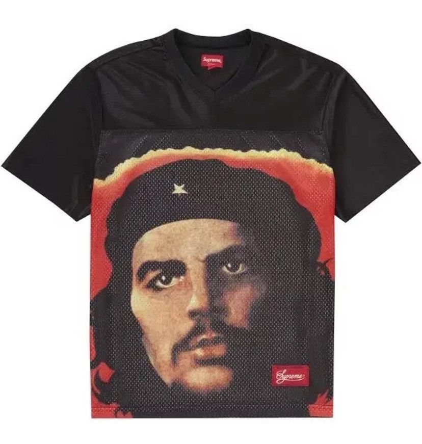 Supreme Supreme Che Football Top Jersey black (SS21) Size M | Grailed