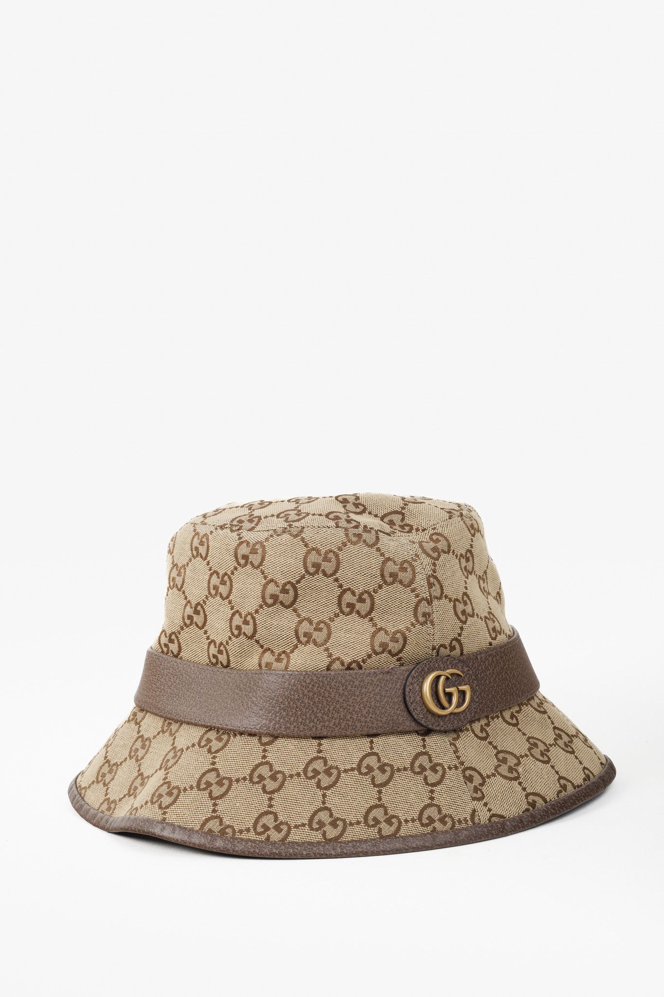 Gucci Gucci GG Monogram Canvas Bucket Hat Size ONE SIZE - 1 Thumbnail