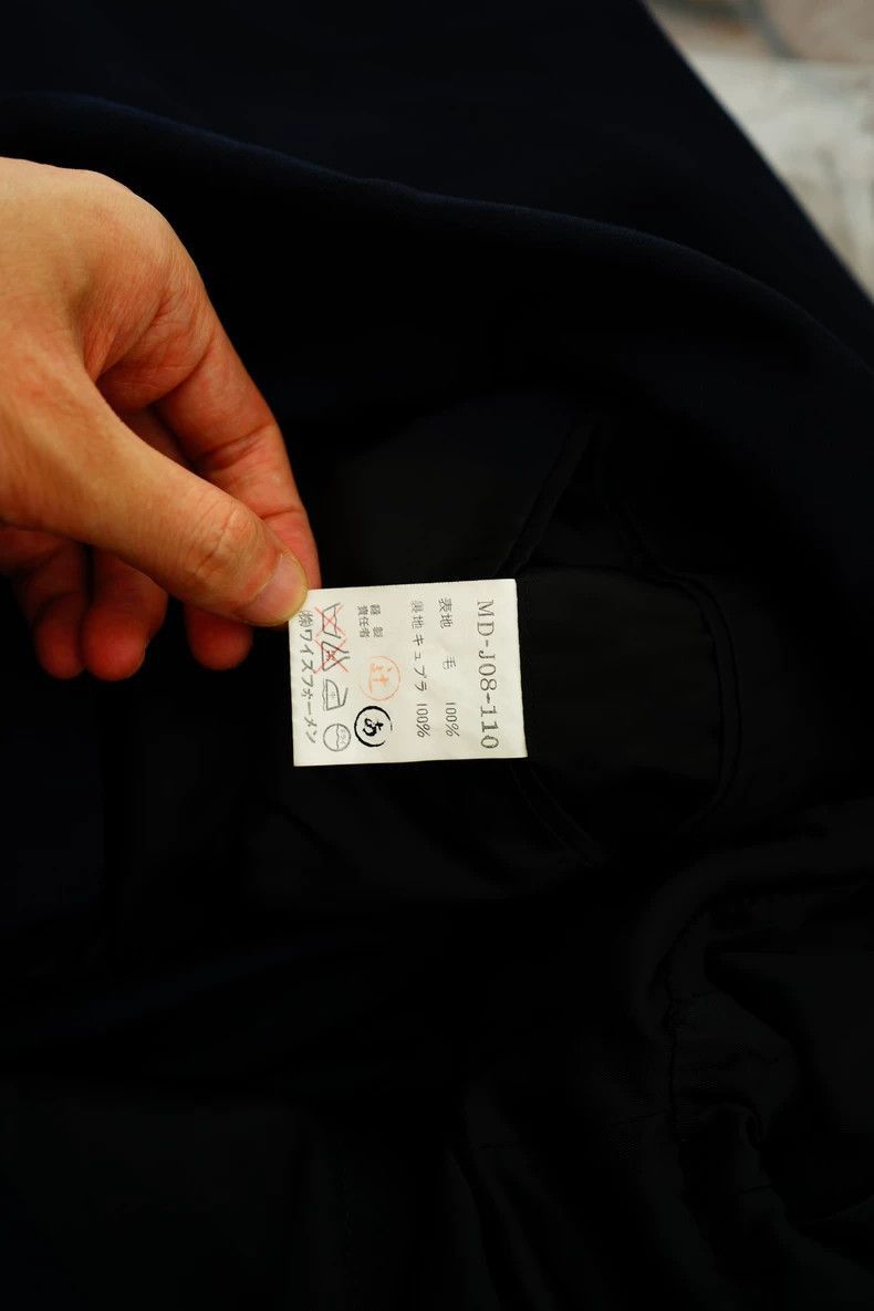 Yohji Yamamoto Yohji Yamamoto Double-Breasted Suit Jacket by Yohji Yamamo Size US M / EU 48-50 / 2 - 8 Thumbnail