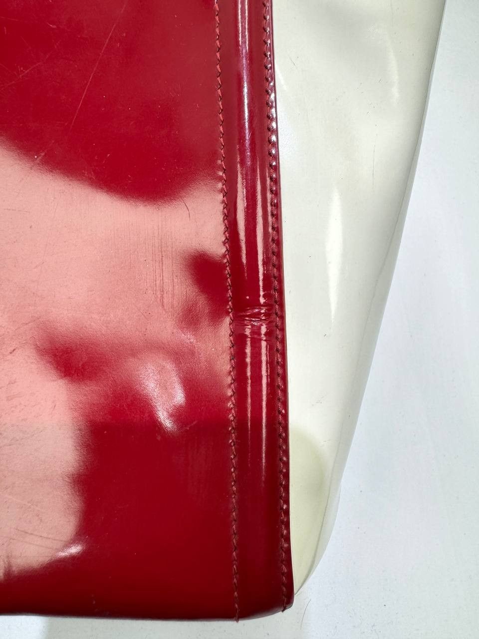 Prada Prada Ouverture patent leather crossbody bag Size ONE SIZE - 11 Thumbnail