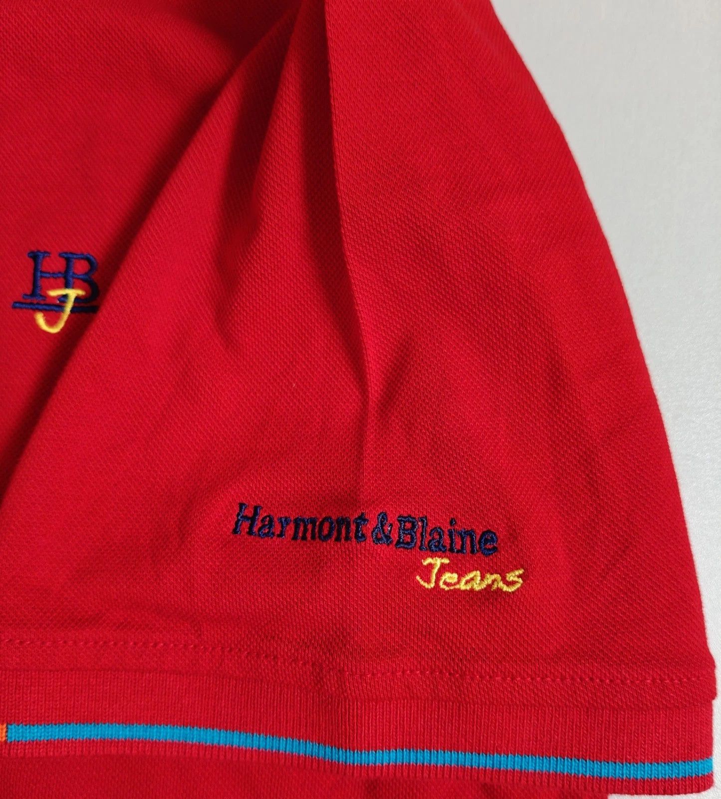 Harmont & Blaine Harmont & Blaine Jeans (HBJ) Shortsleeves Polo Shirt ASM1994 Size US M / EU 48-50 / 2 - 6 Thumbnail