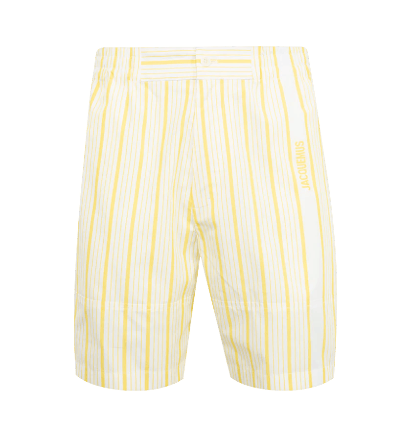 Jacquemus o1h1sh10525 Le Short Aloe in Multicolor Size US 36 / EU 52 - 1 Thumbnail