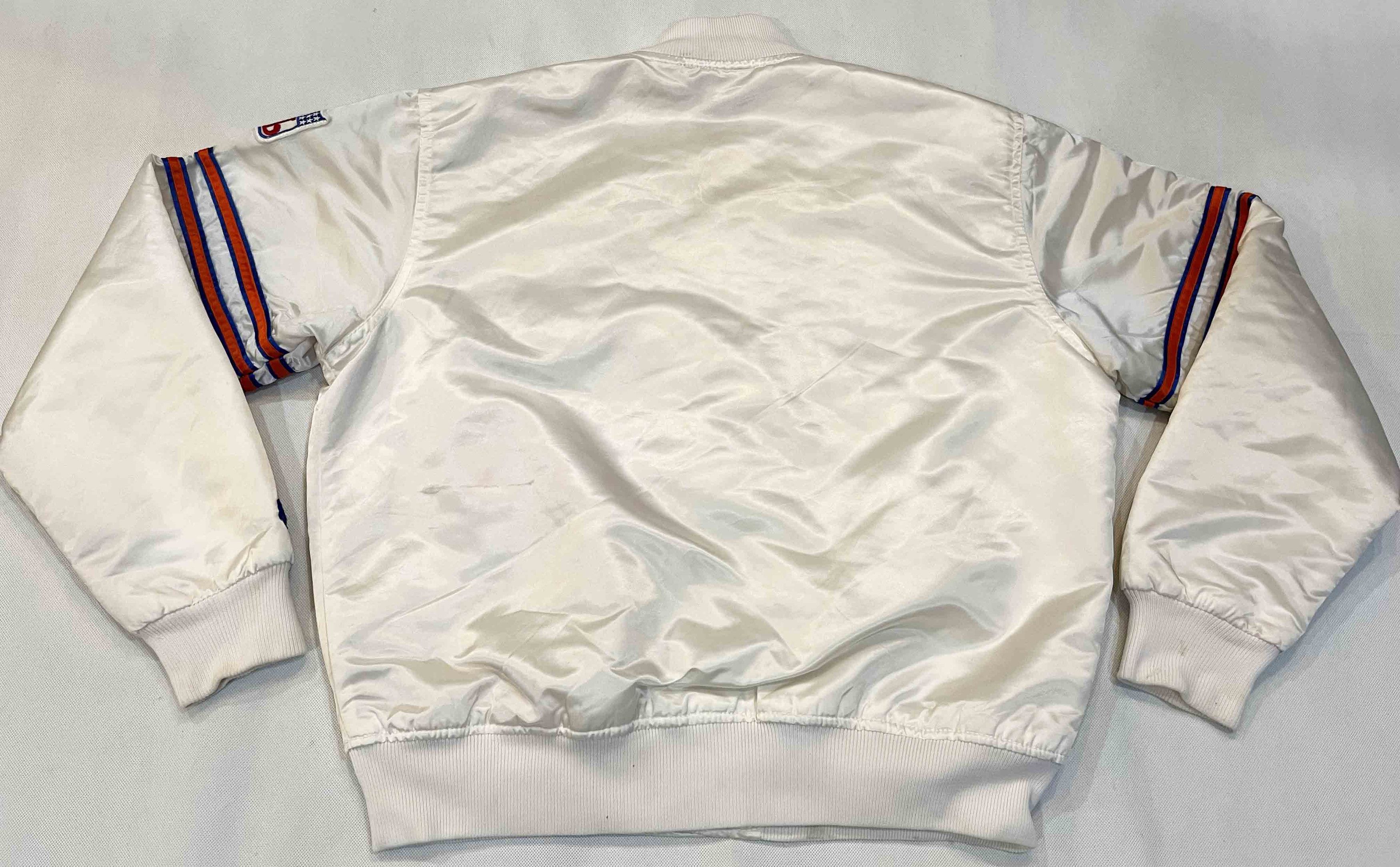 NFL × Starter × Vintage Vintage Starter NFL Denver Broncos Satin Bomber Jacket Size US L / EU 52-54 / 3 - 8 Thumbnail