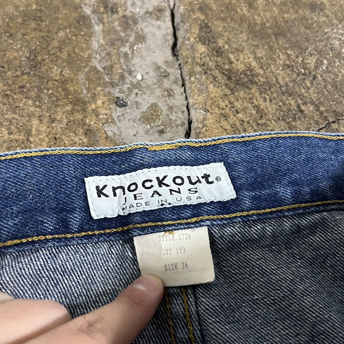 JNCO × Southpole × Vintage Crazy Vintage Y2K Baggy Jeans Wide Leg Skater JNCO Style Size US 34 / EU 50 - 10 Thumbnail