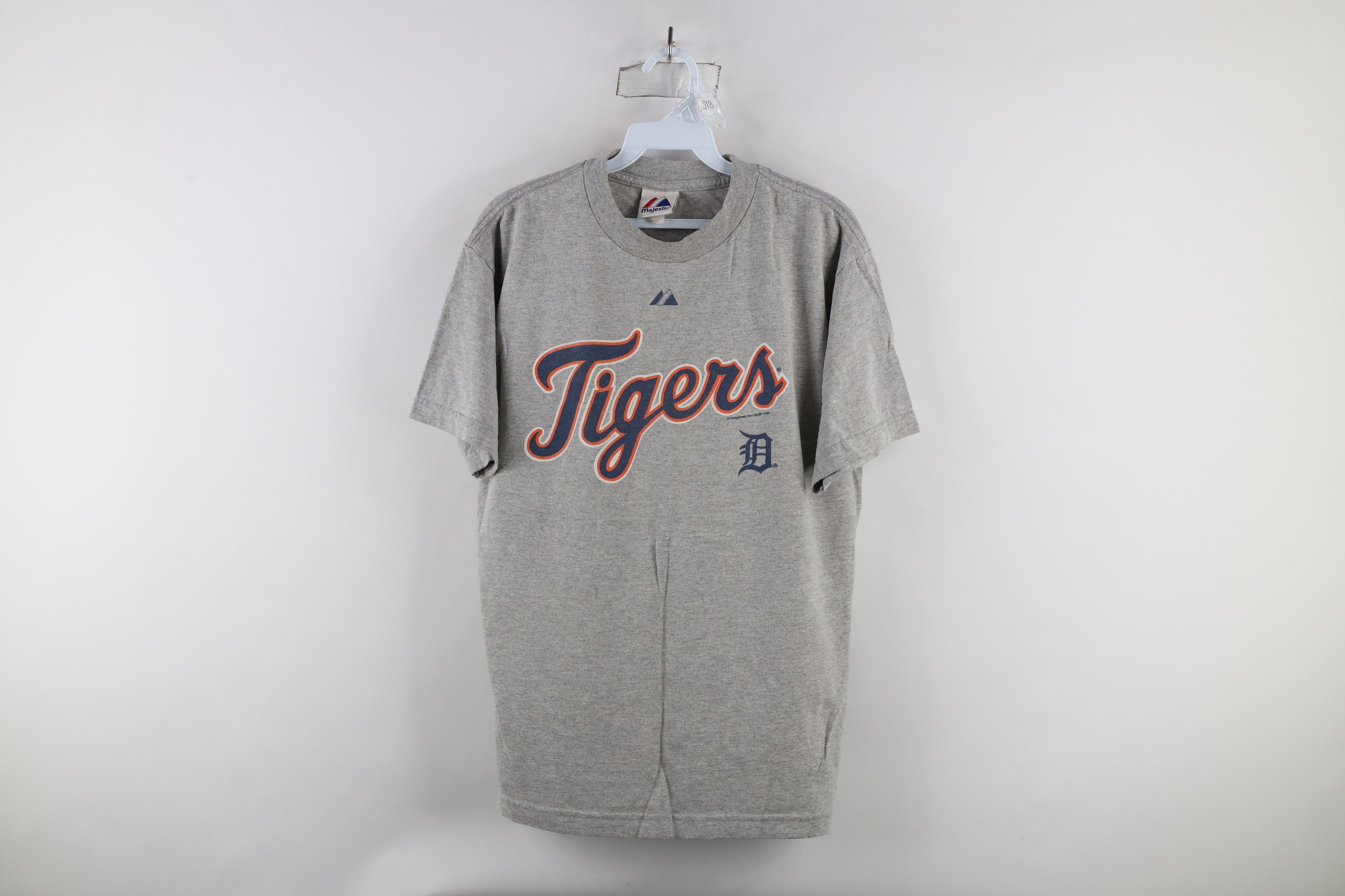 Majestic × Vintage Vintage Y2K 2008 Majestic Detroit Tigers Baseball T-Shirt Size US M / EU 48-50 / 2 - 1 Thumbnail