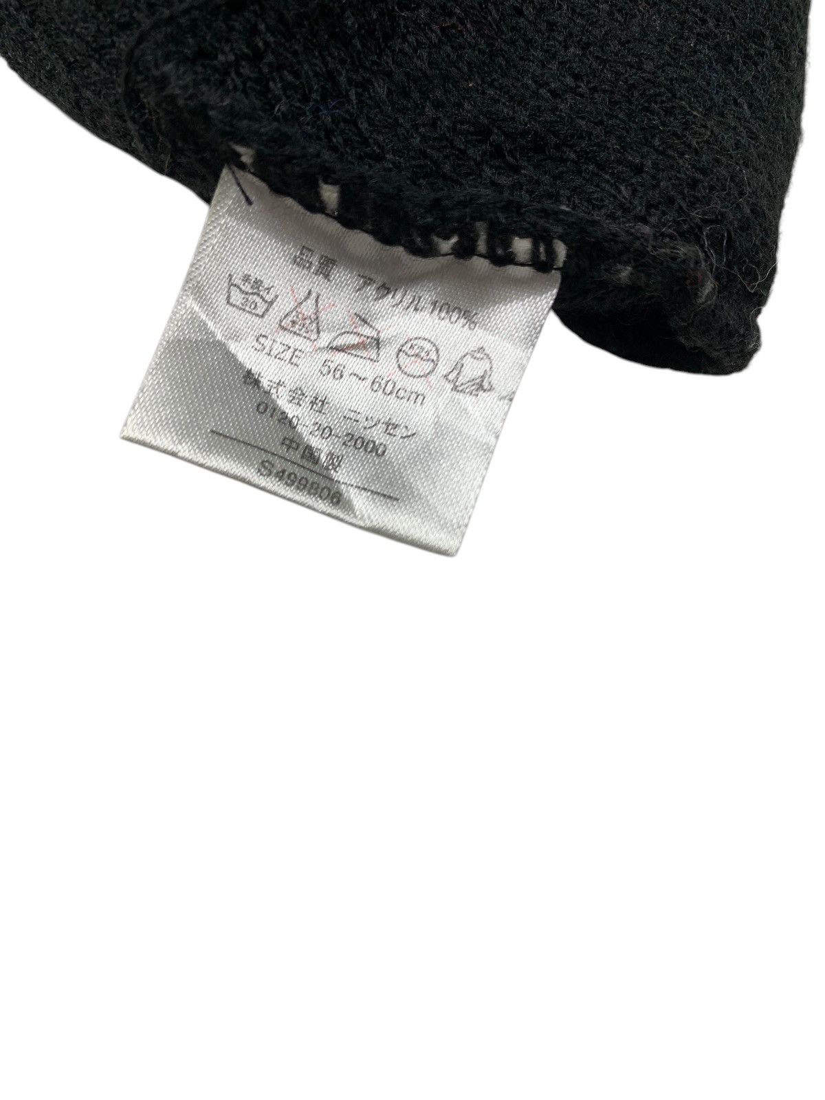 Japanese Brand gothic cross beanie hats Size ONE SIZE - 5 Thumbnail