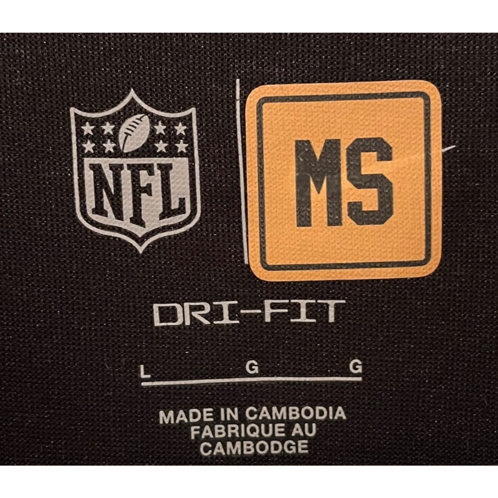 Nike Pittsburgh Steelers Nike Team Issued Sideline Performance L Size US L / EU 52-54 / 3 - 8 Thumbnail