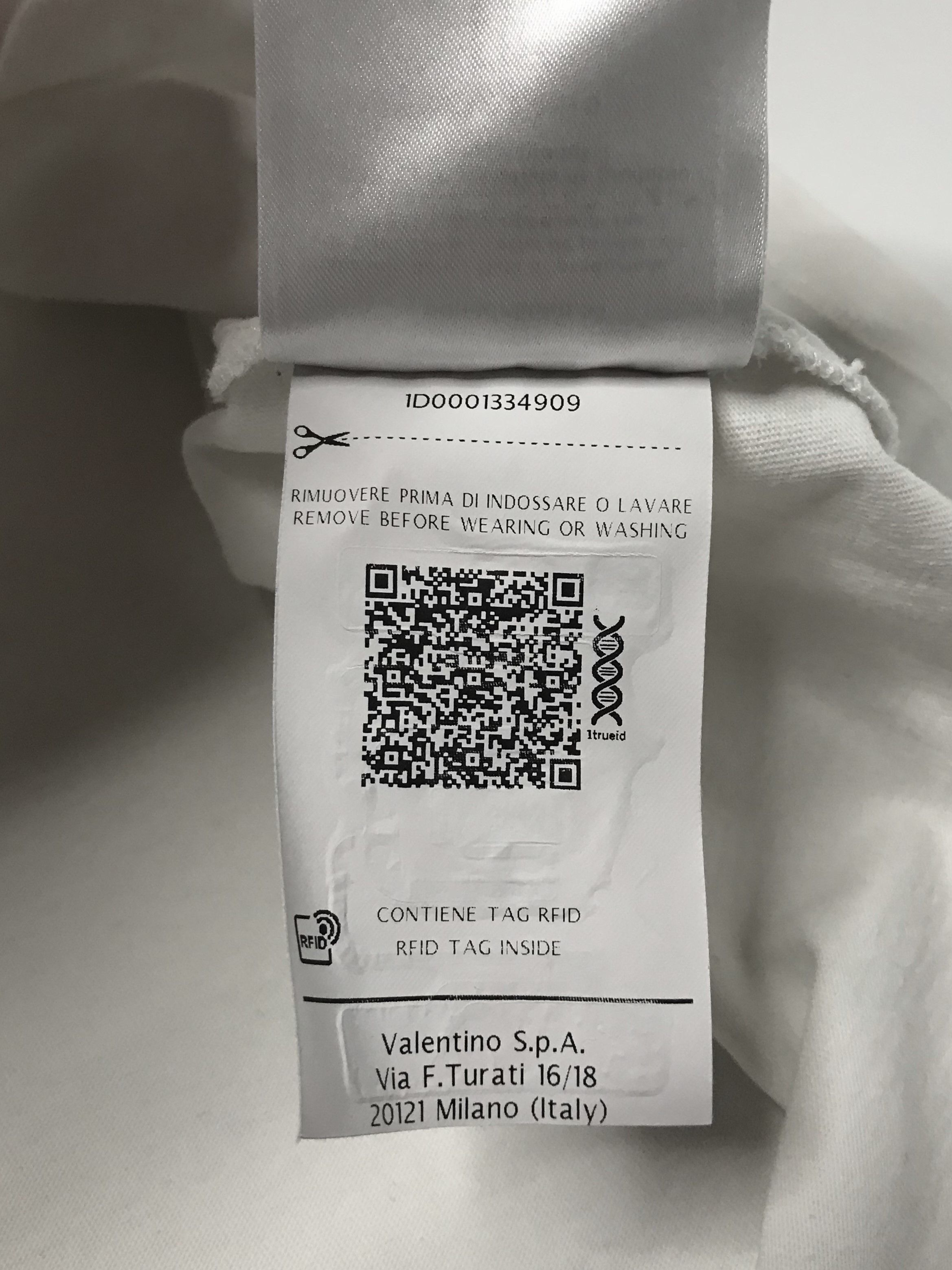 Valentino Valentino VLTN Star Logo T-shirt Size US S / EU 44-46 / 1 - 9 Thumbnail