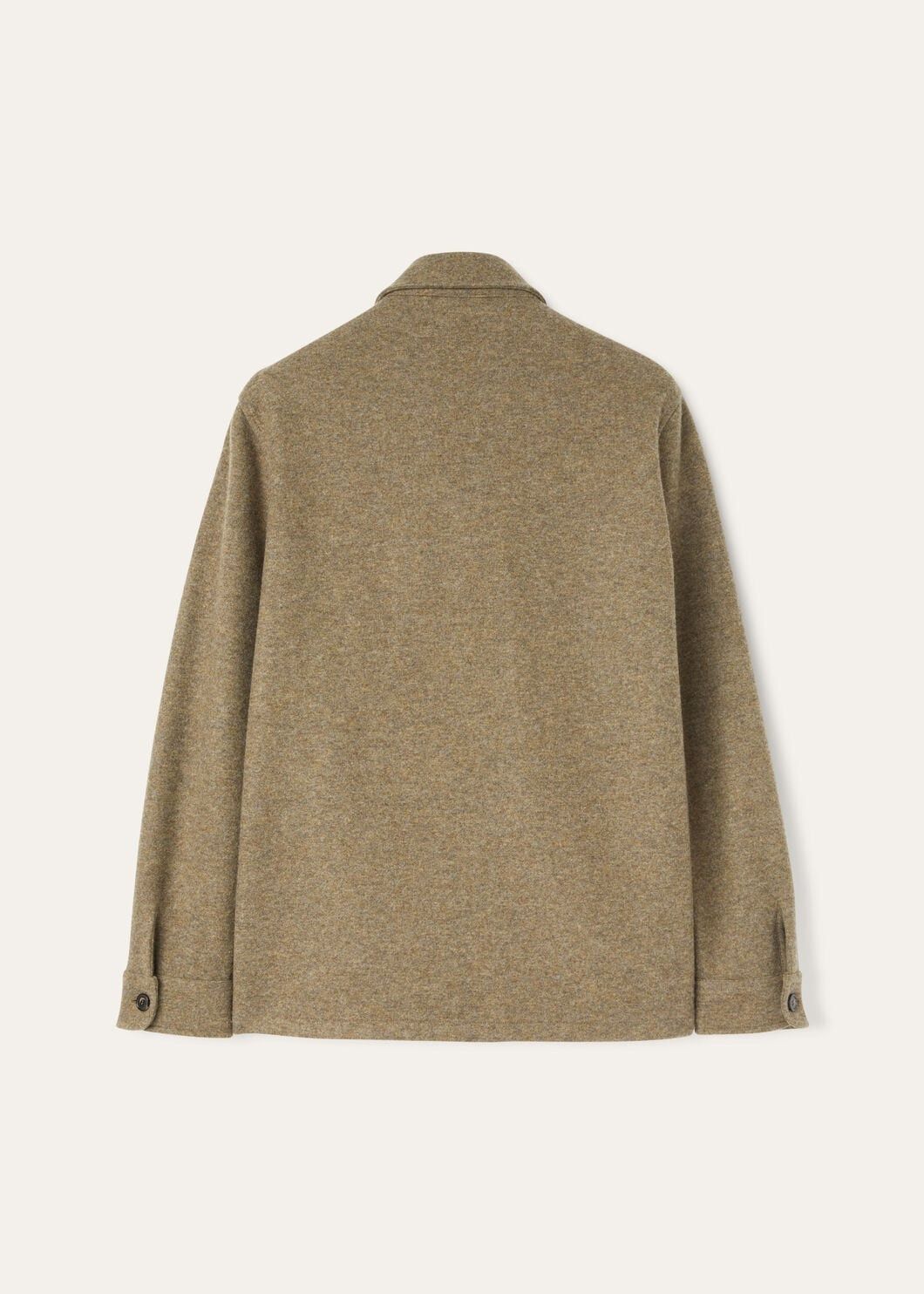 Loro Piana o1w1db10725 FAL3156 Sweater Lp Shirt in Brown Size US L / EU 52-54 / 3 - 6 Thumbnail