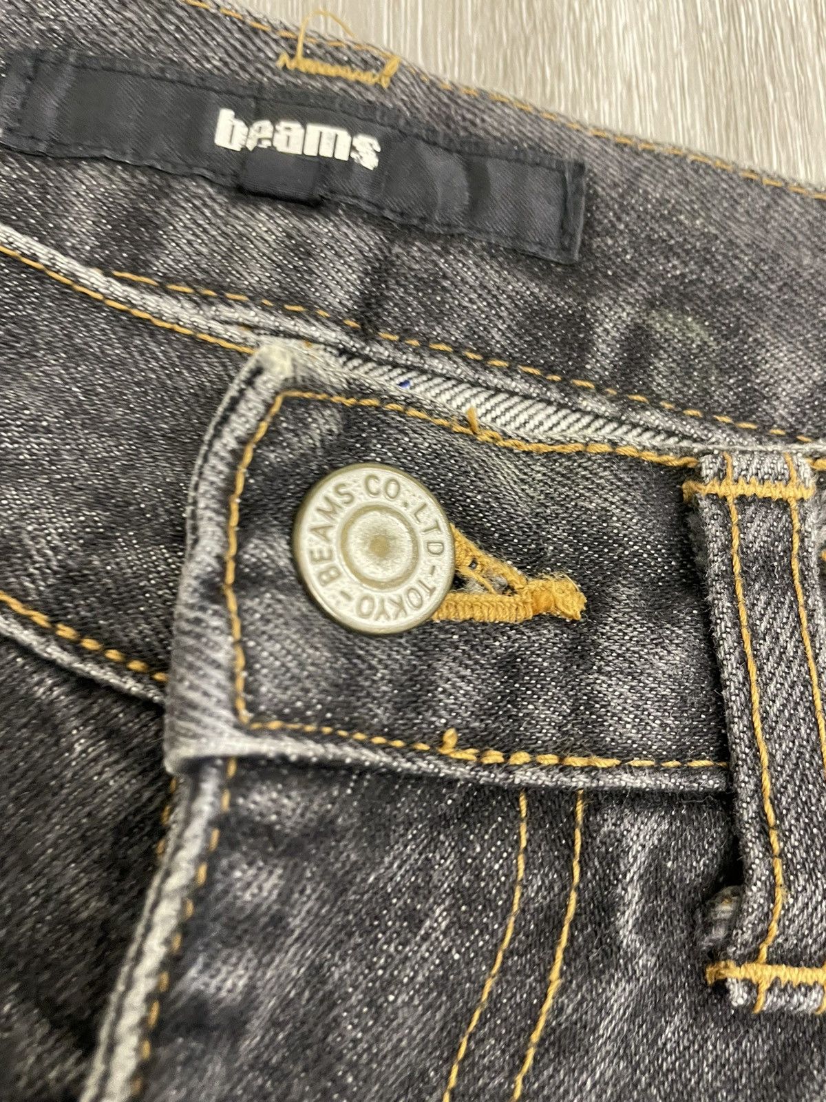 Beams Plus Beams Japan Rockers Jeans Size US 30 / EU 46 - 22 Thumbnail