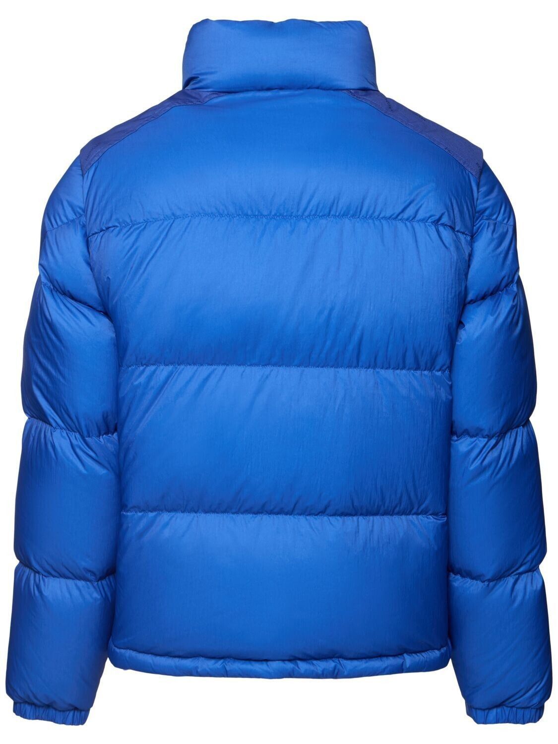 Moncler MONCLER Verone $2540 Men's Blue/Brown Down Jacket New 2 Size US M / EU 48-50 / 2 - 3 Thumbnail