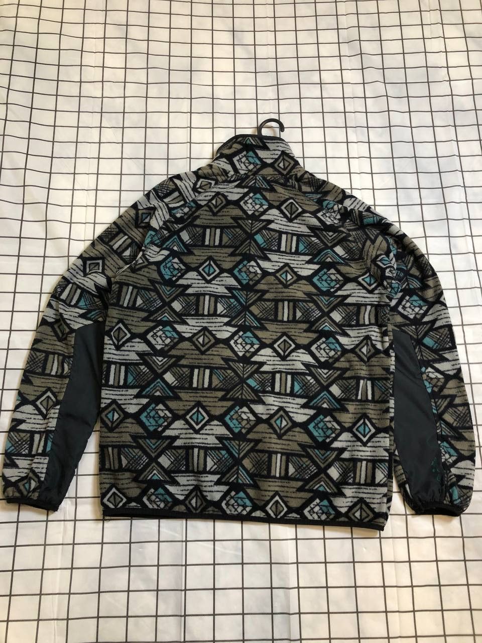 KAVU Kavu Sweater Pullover Fleece Snap T Jacket Colorblock Adult Size US S / EU 44-46 / 1 - 13 Thumbnail