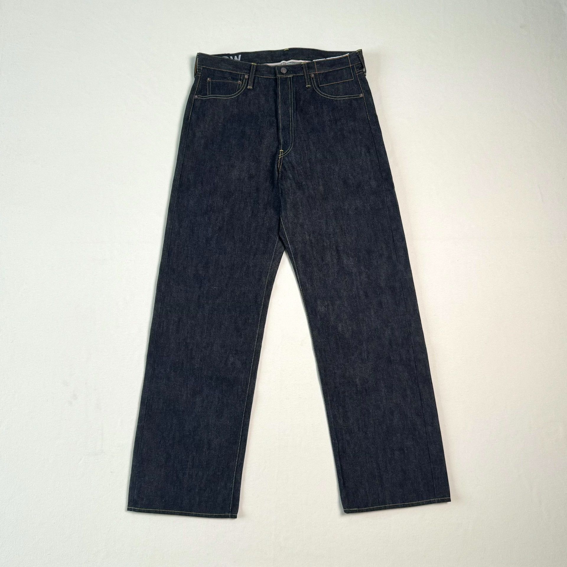 Visvim Visvim 24aw Social Sculpture 01 Wide D41 Damaged 41 01.3D41 