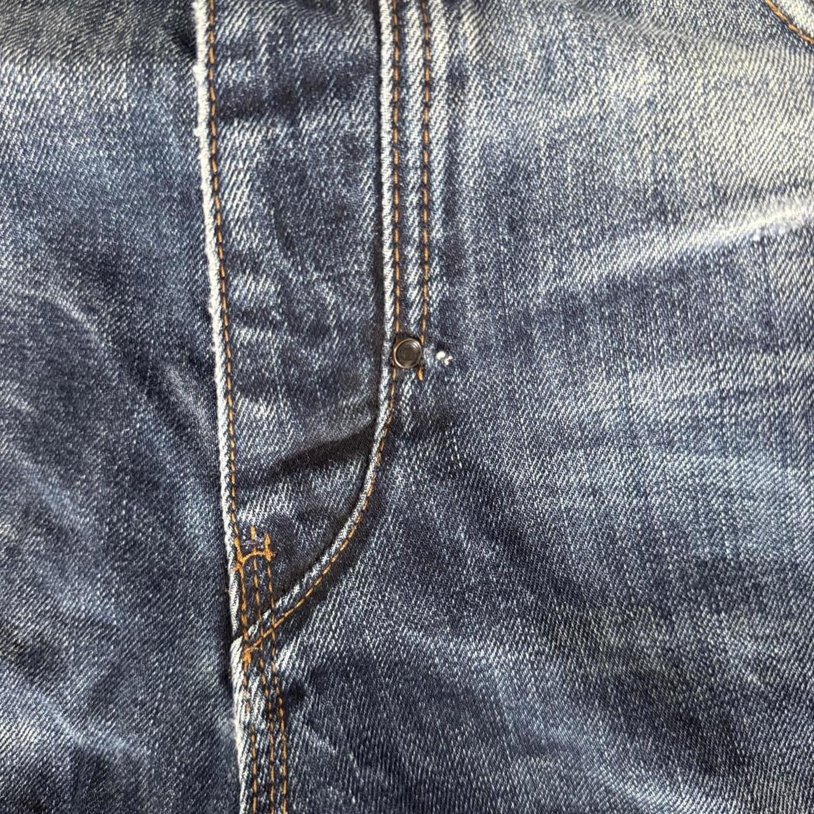 Other Vintage MQT denim jeans Size US 36 / EU 52 - 4 Thumbnail