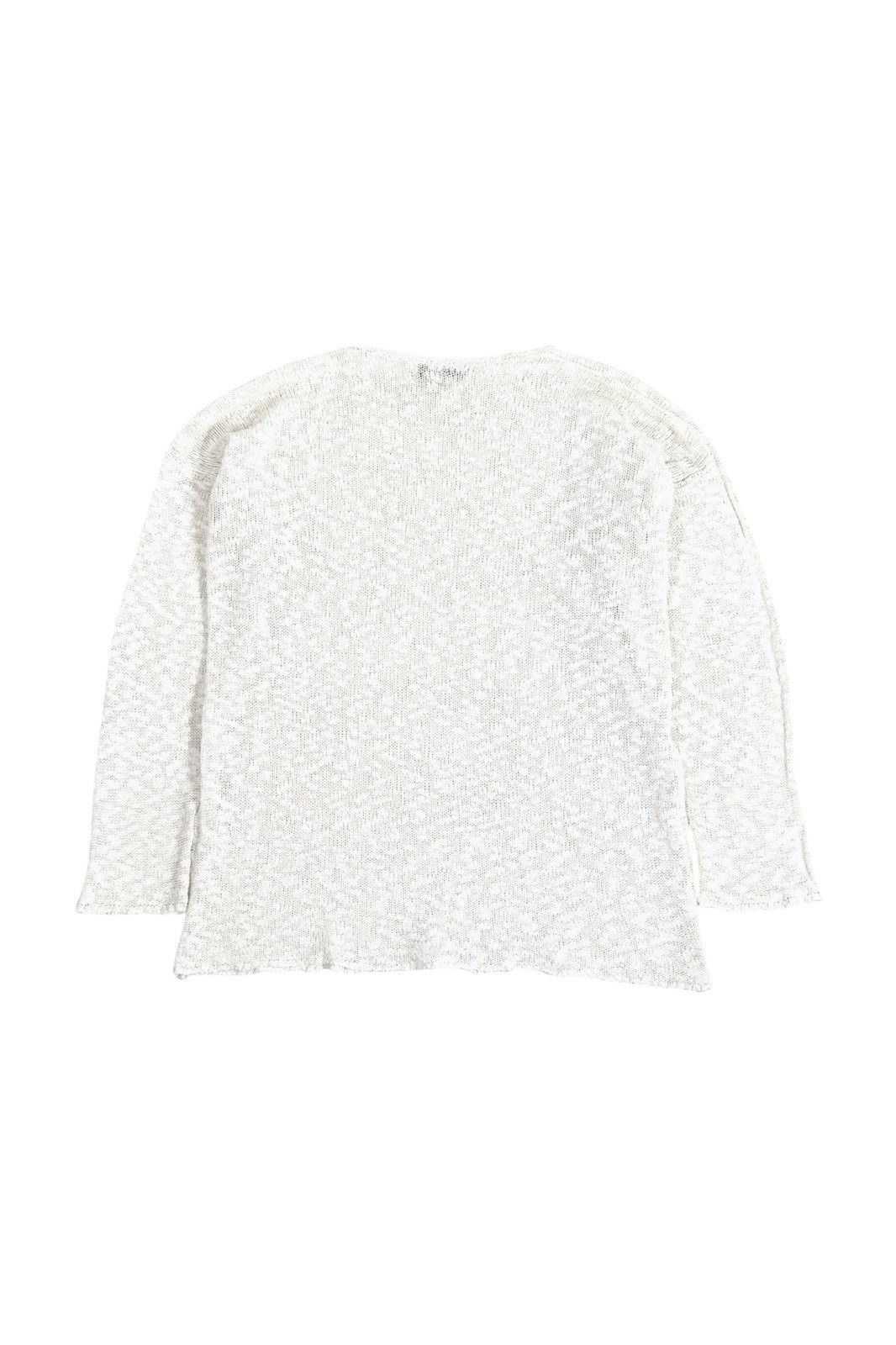 Sugar Cane Sugar Cane Mesh Cotton Linen Blend Knit Sweater Jumper Size US M / EU 48-50 / 2 - 11 Thumbnail