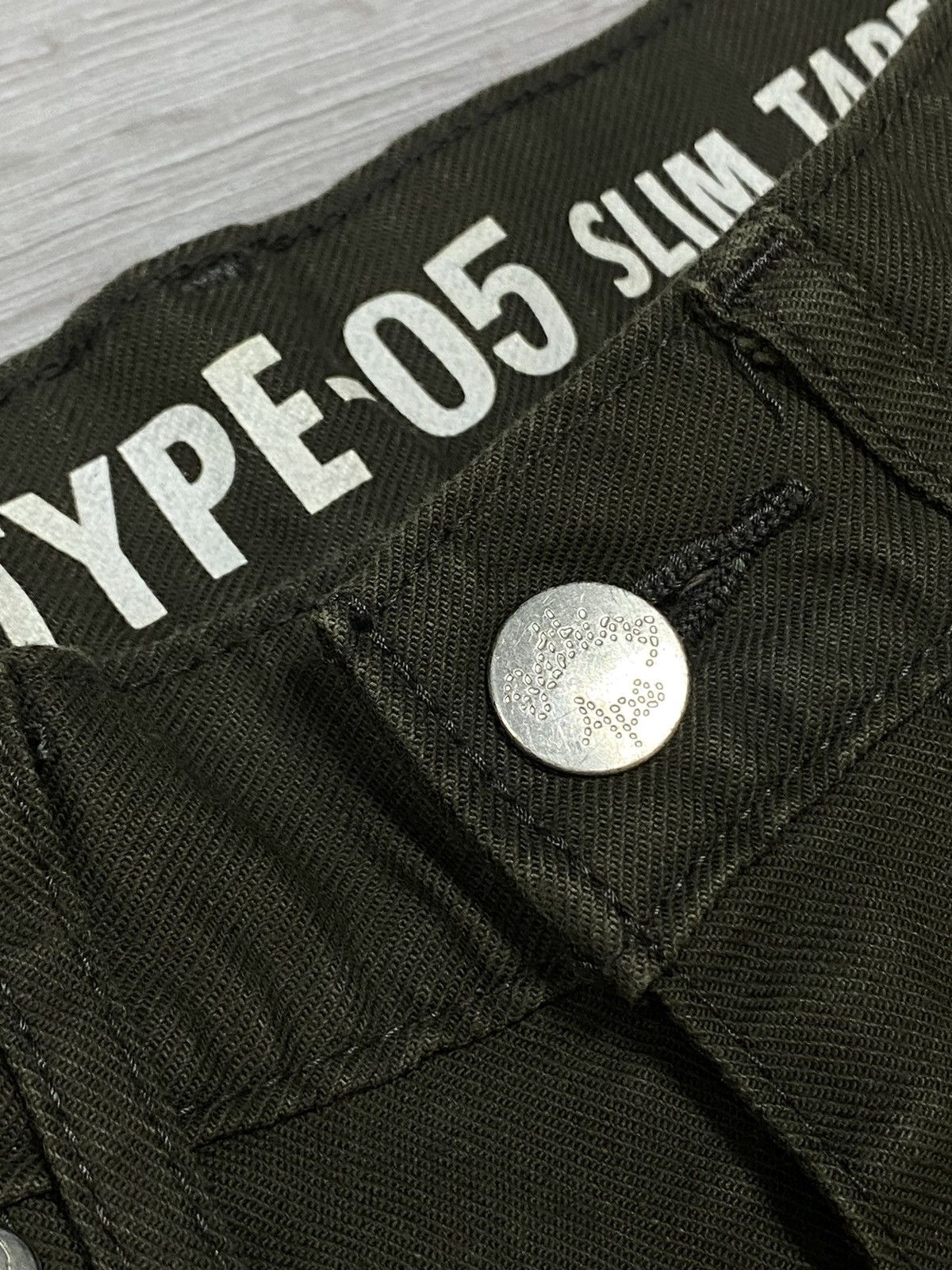Bape 2008 Type-05 Slim Taper Denim Size US 30 / EU 46 - 6 Thumbnail