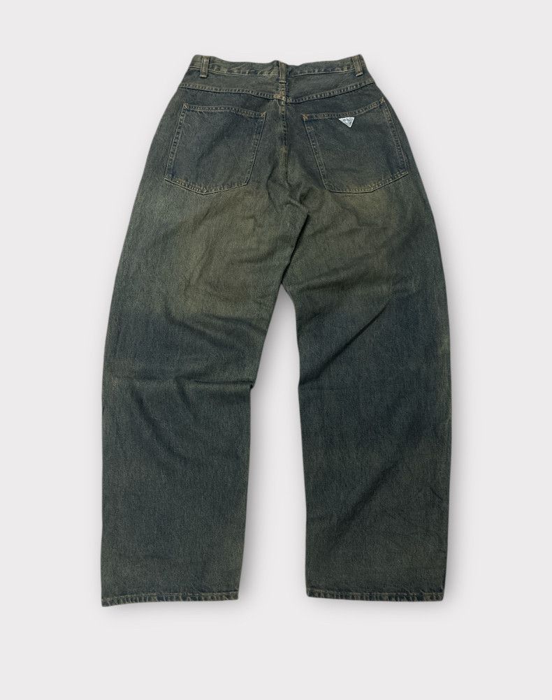Wrangler Vintage Wrangler Workwear Twill Wide Balloon Pants Size US 31 - 4 Thumbnail