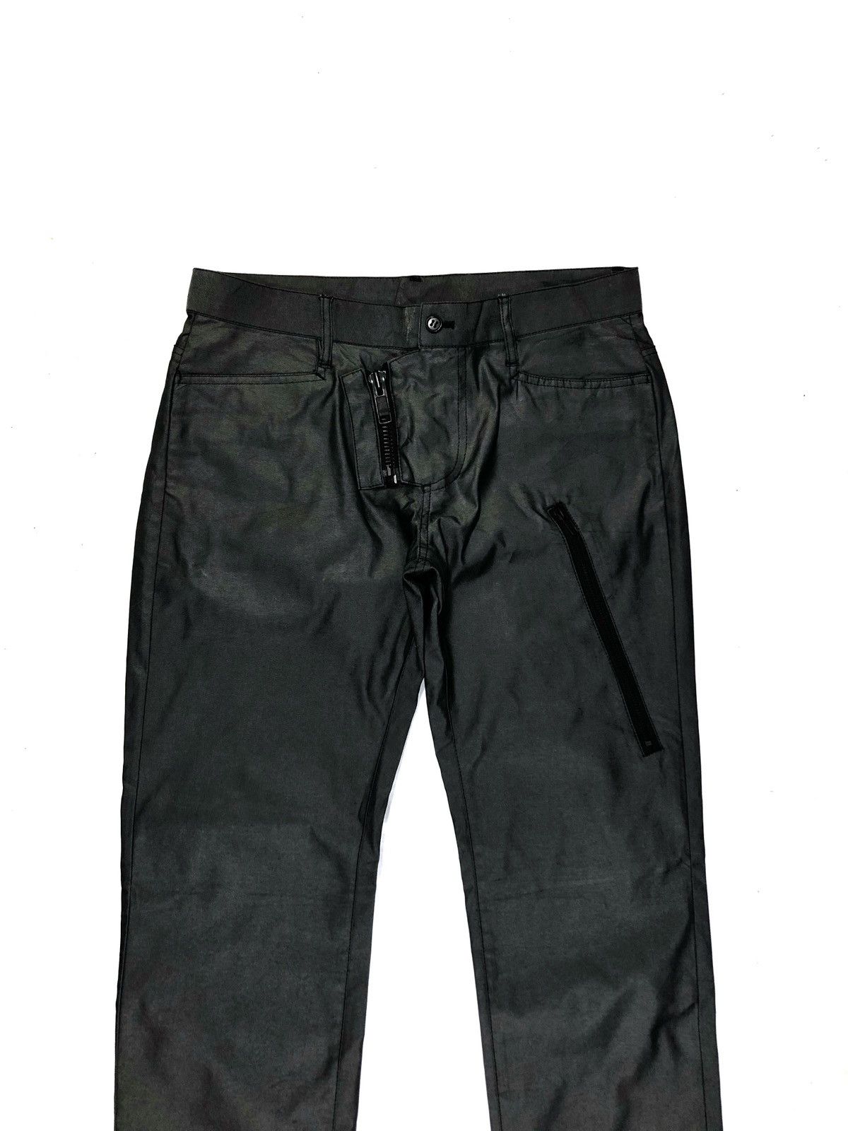 Katharine Hamnett London × Vintage Vintage Katharine Hamnett Zipper Pants Size US 31 - 2 Thumbnail