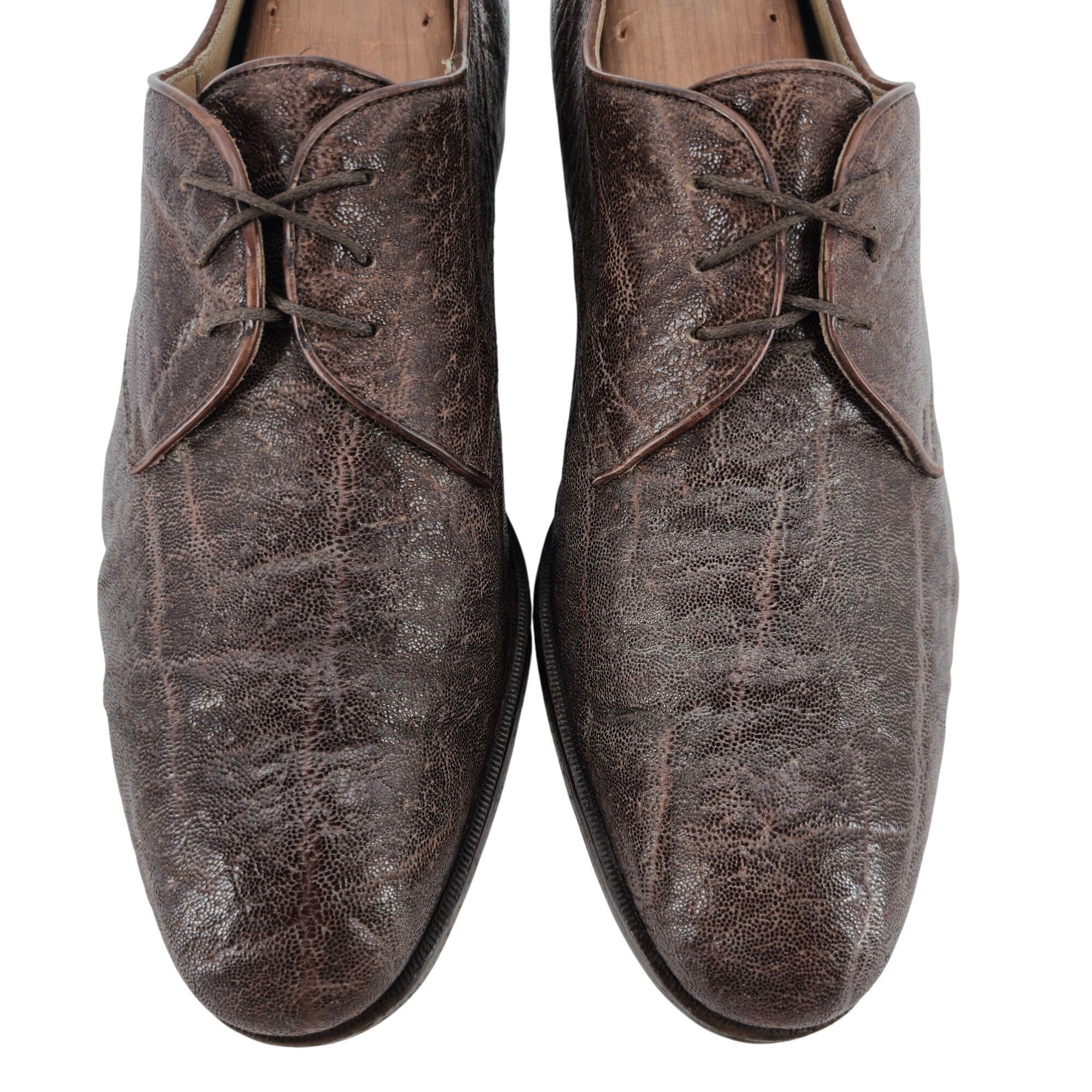 Church's Vintage Church's Custom Grade Exotic Elephant Trunk Brown 10 Size US 10 / EU 43 - 3 Thumbnail