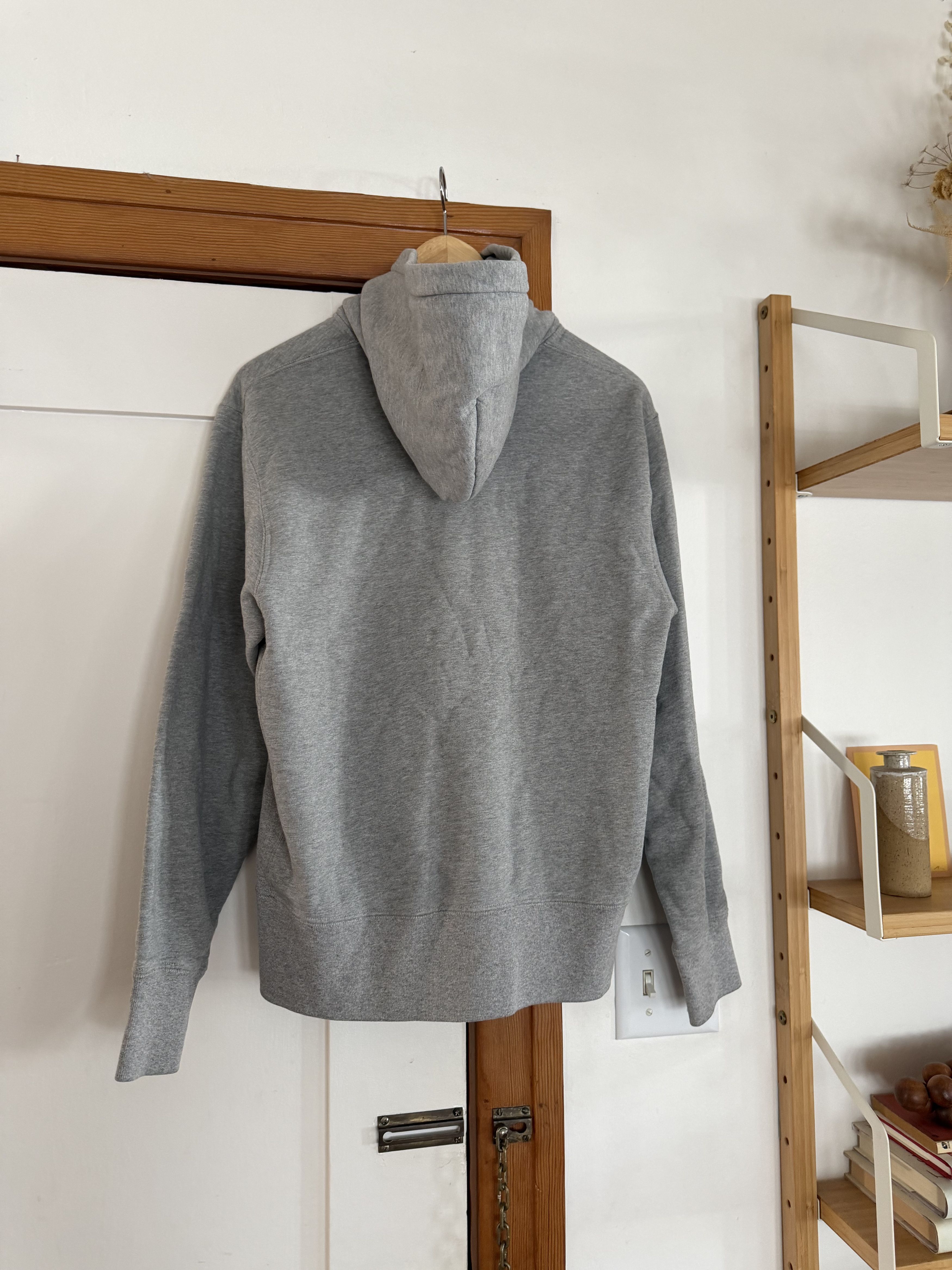 Lady White Co. Lady White Gray Hoodie Size US S / EU 44-46 / 1 - 2 Thumbnail