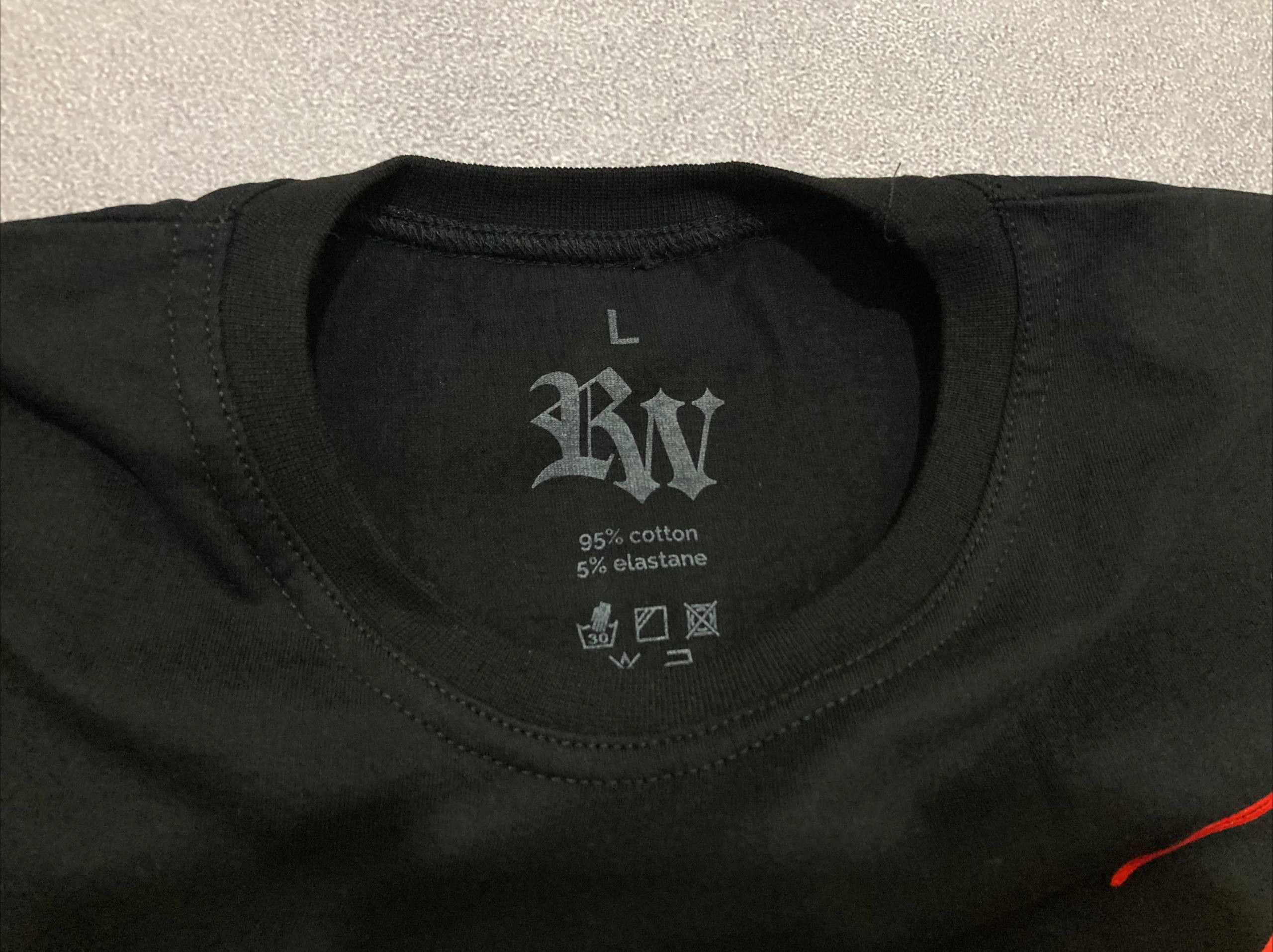 Band Tees Longsleeve Beherit - Black metal Mayhem Bathory Size US L / EU 52-54 / 3 - 7 Thumbnail