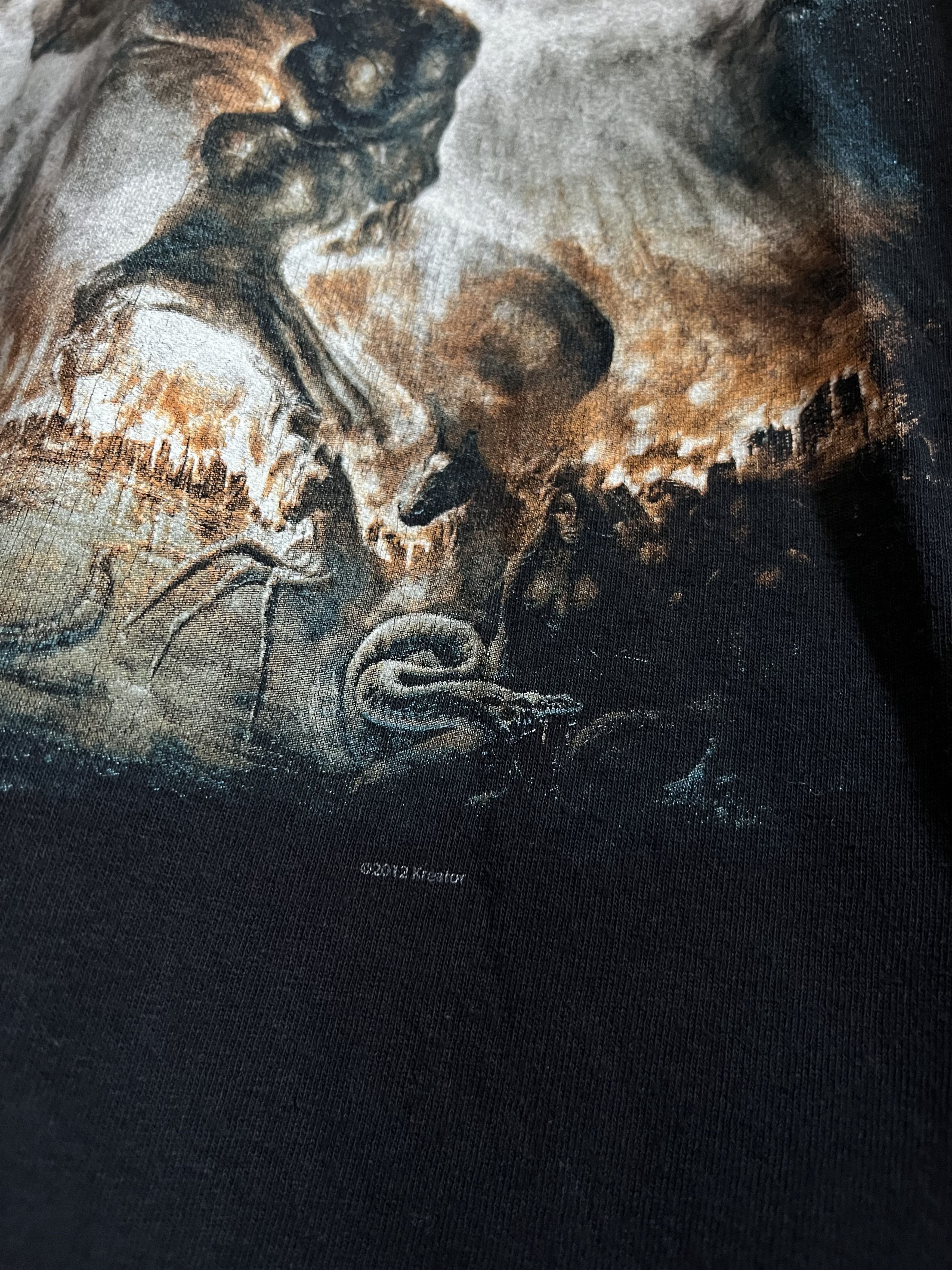 Band Tees Kreator Phantom Antichrist Shirt 2012 Rare Thrash Metal Tee Size US L / EU 52-54 / 3 - 4 Thumbnail