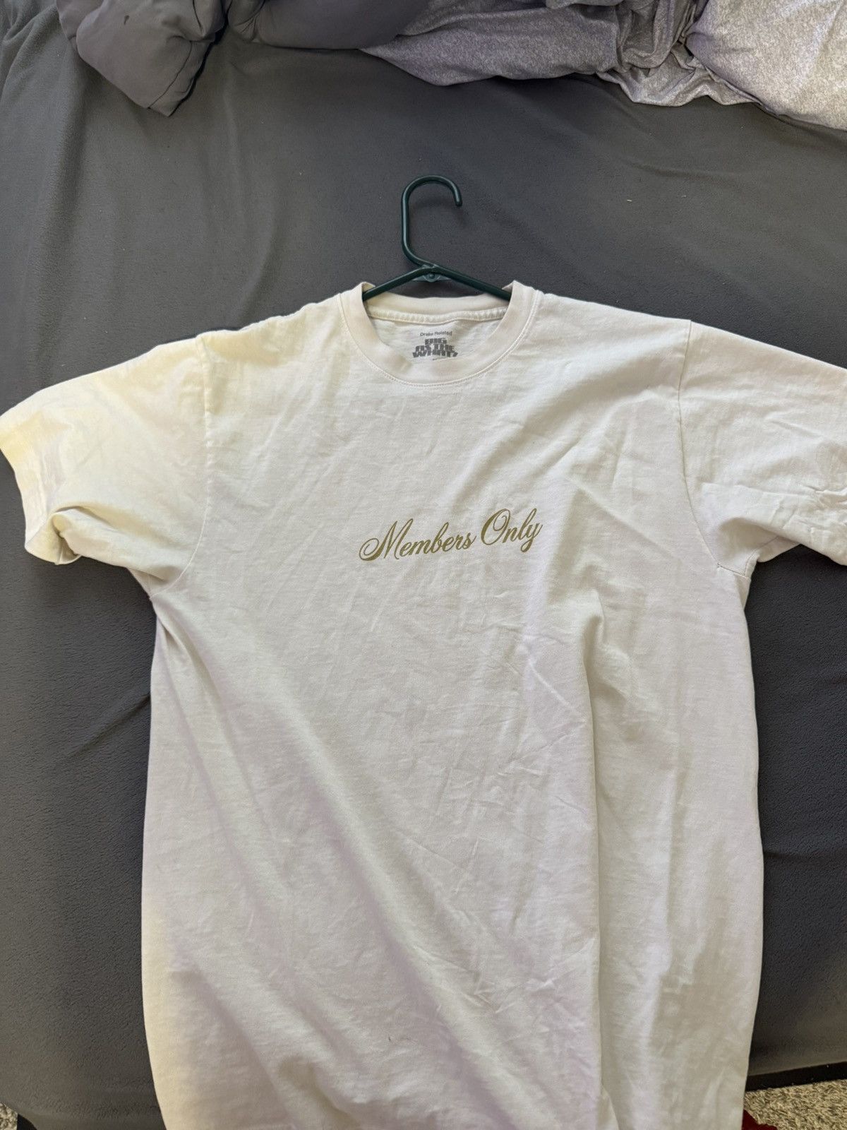 October's Very Own BIG AS THE WHAT TOUR- OVO SHIRT Size US M / EU 48-50 / 2 - 1 Thumbnail