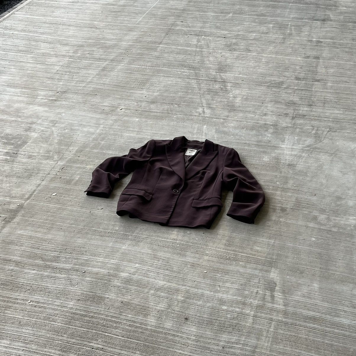 Vintage Jean Paul Gaultier Travel Suit Vintage Jacket Size M / US 6-8 / IT 42-44 - 1 Thumbnail