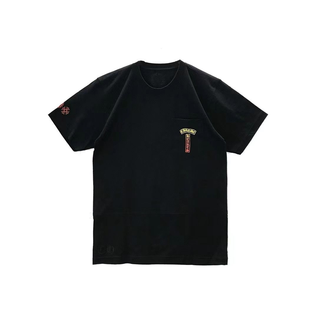 Chrome Hearts Chrome Hearts Gradient T Bar Script Logo Short Sleeve Tee Size US L / EU 52-54 / 3 - 1 Thumbnail