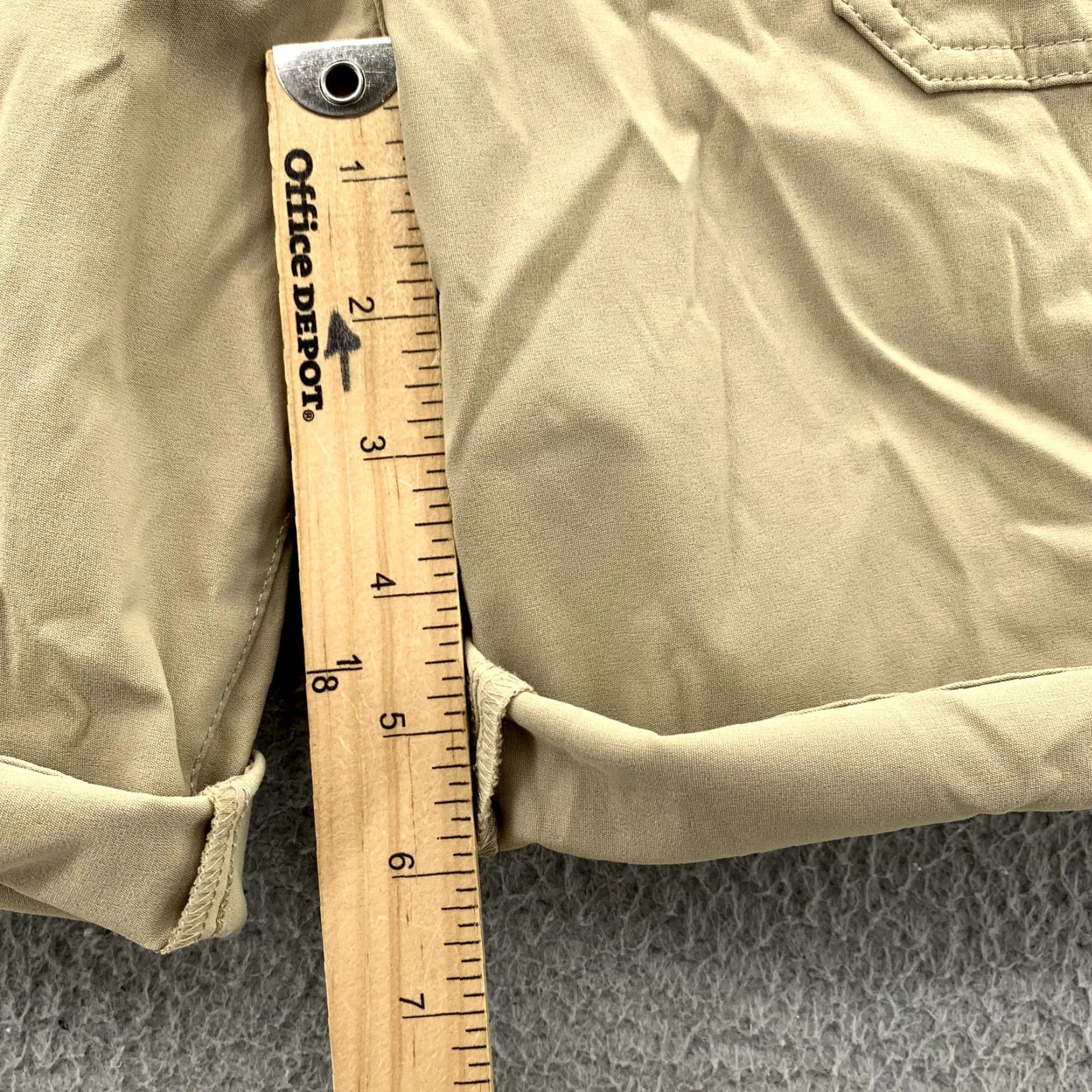 Eddie Bauer Eddie Bauer Hiking Shorts Womens 6 Woven Performance Outdoor Camp Preppy Work Shirt Size 28" / US 6 / IT 42 - 4 Thumbnail