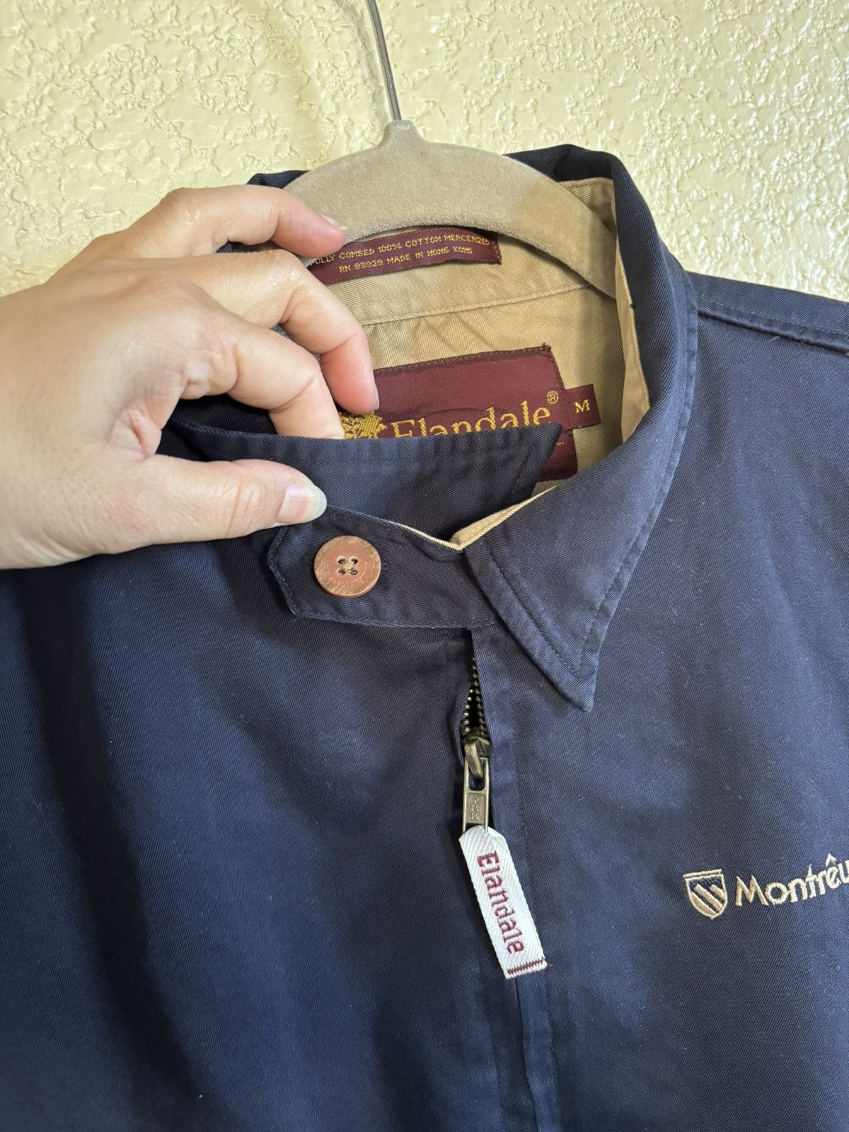 Other Vintage Montrêux Windbreaker Jacket Size US M / EU 48-50 / 2 - 4 Thumbnail