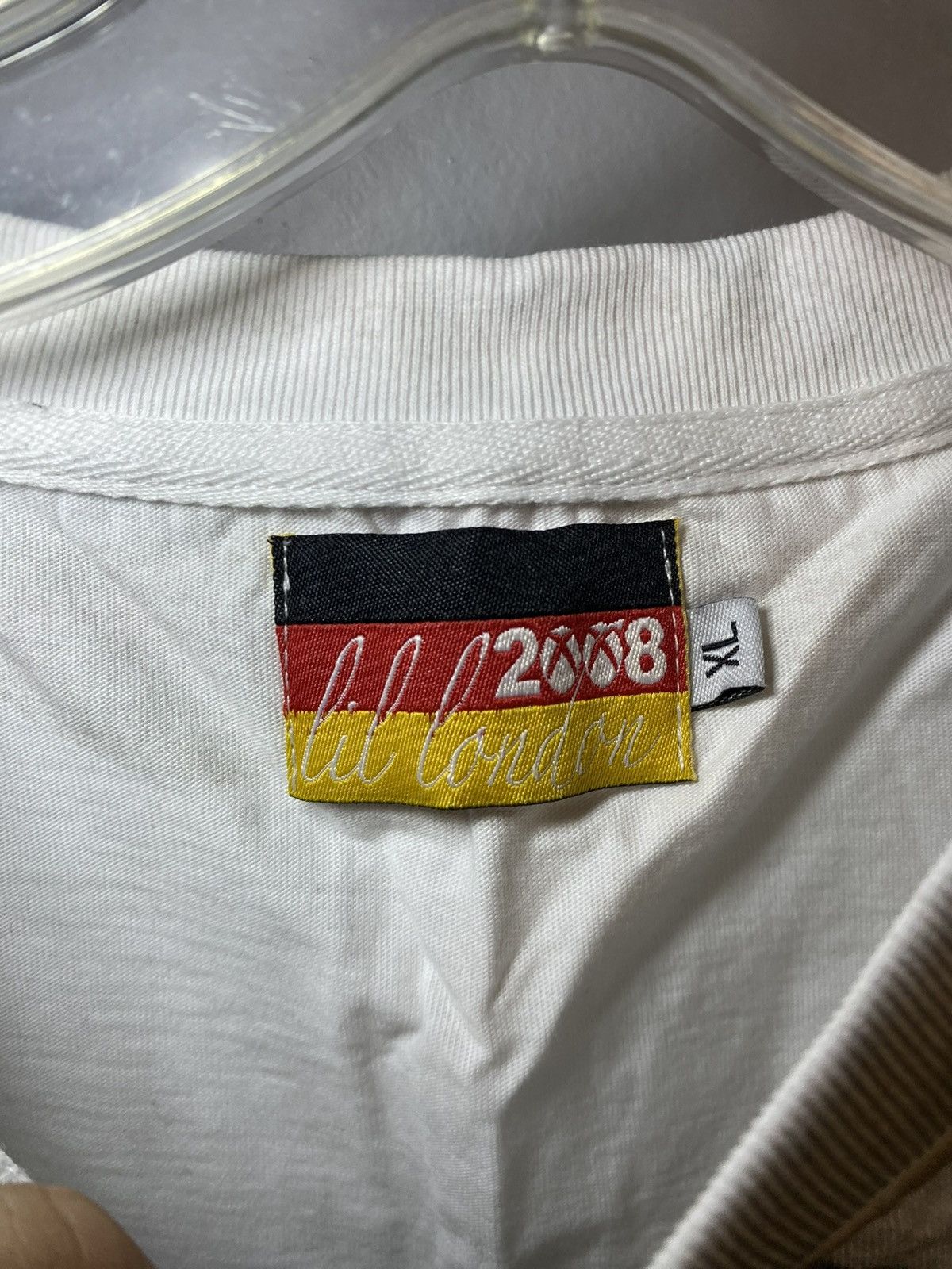 Designer Fuck the Industry 2008 trompe l'oeil Prada Tie t-shirt Size US XL / EU 56 / 4 - 3 Thumbnail