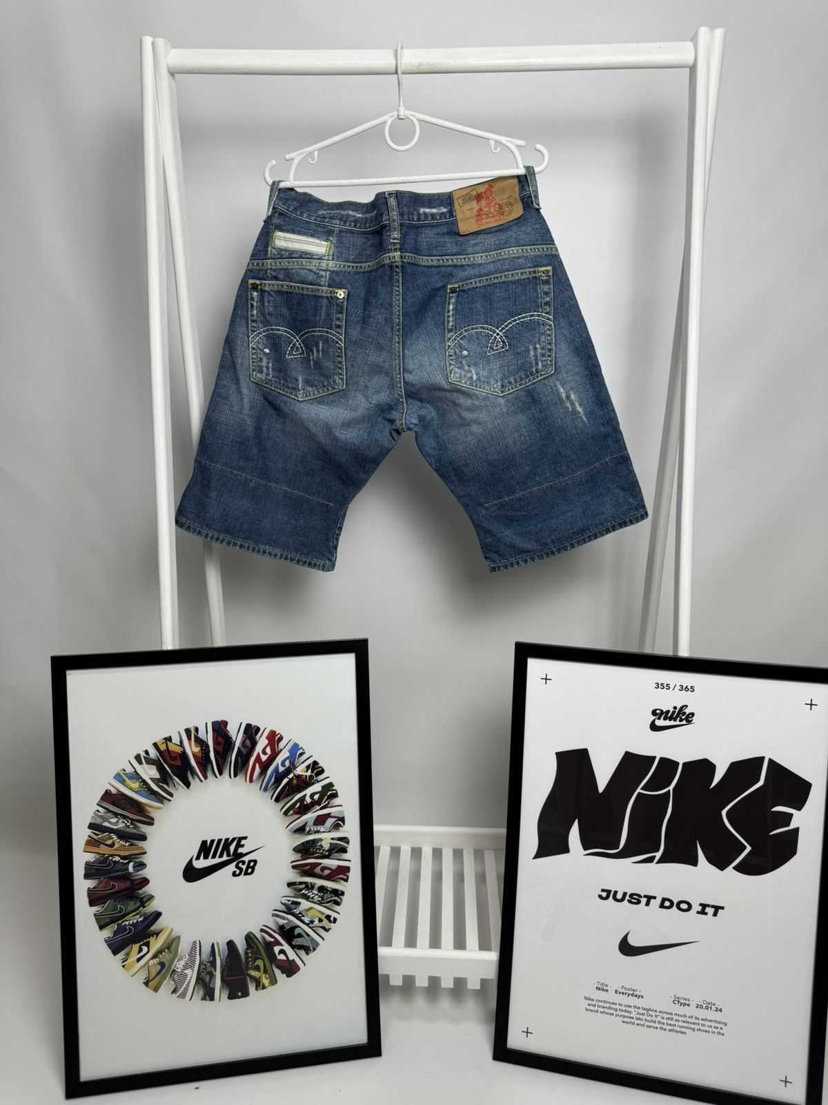 Other Vintage Komushi Shorts Size US 31 - 1 Thumbnail