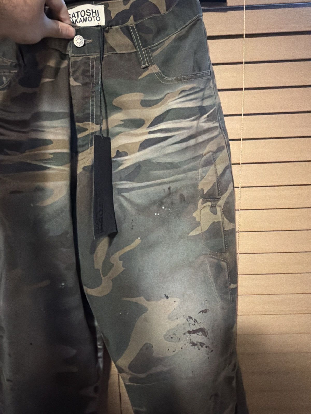 Satoshi Nakamoto Satoshi Nakamoto Camo Enduro Pants size 34 Brand New Size US 34 / EU 50 - 4 Thumbnail