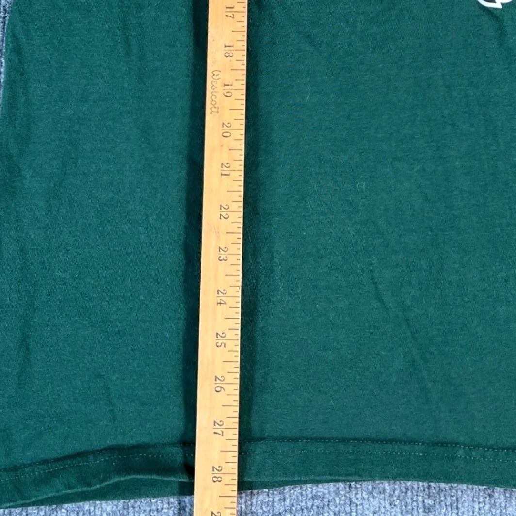 Logo 7 VINTAGE Miami Hurricanes T-Shirt Mens XL Green Sebastian the Ibis 90s Big Logo Size US XL / EU 56 / 4 - 6 Thumbnail