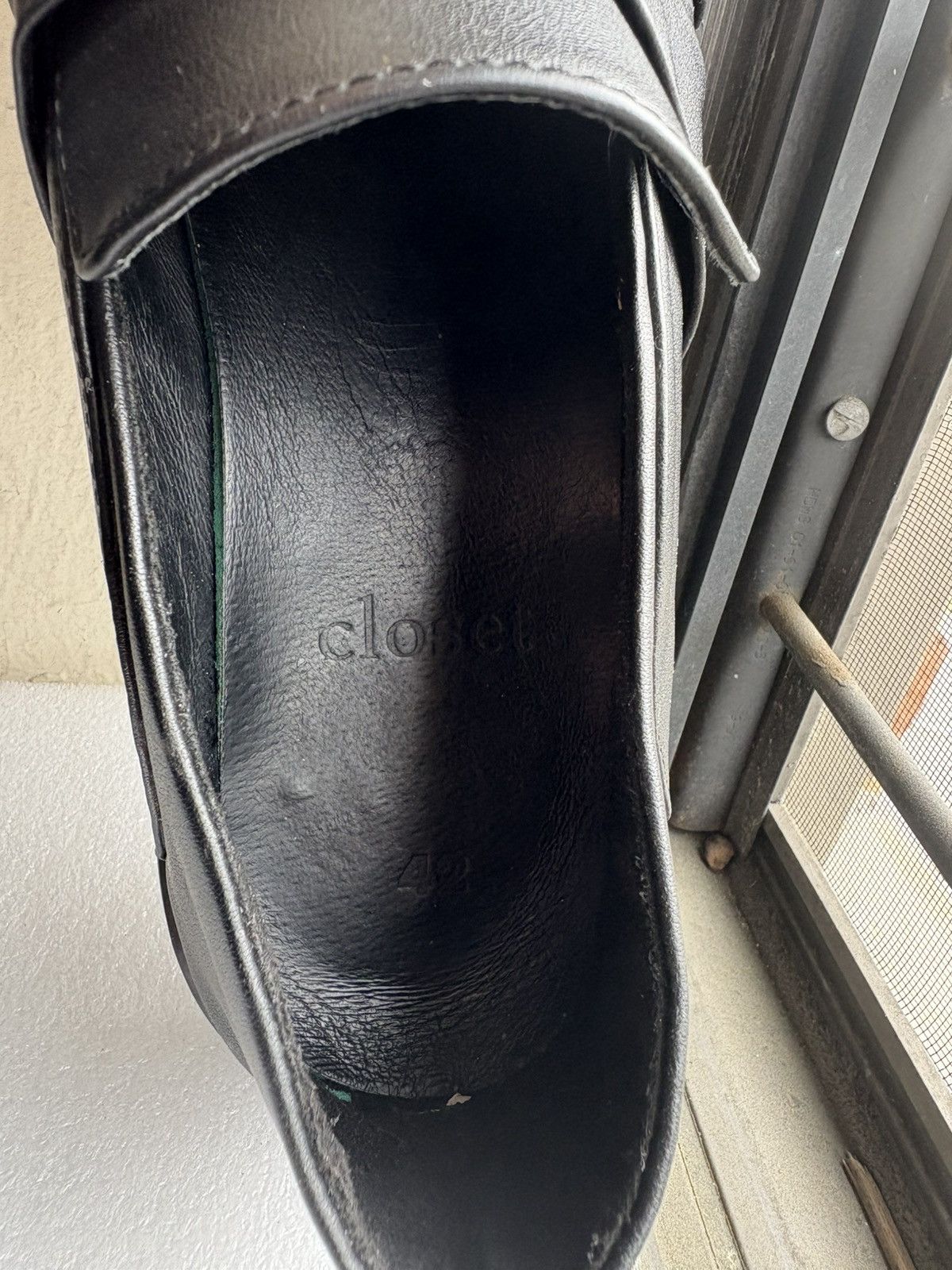 Other RottenCloset MorphMule BlackLeather SlipOn ChunkySole Size10 Size US 10 / EU 43 - 4 Thumbnail