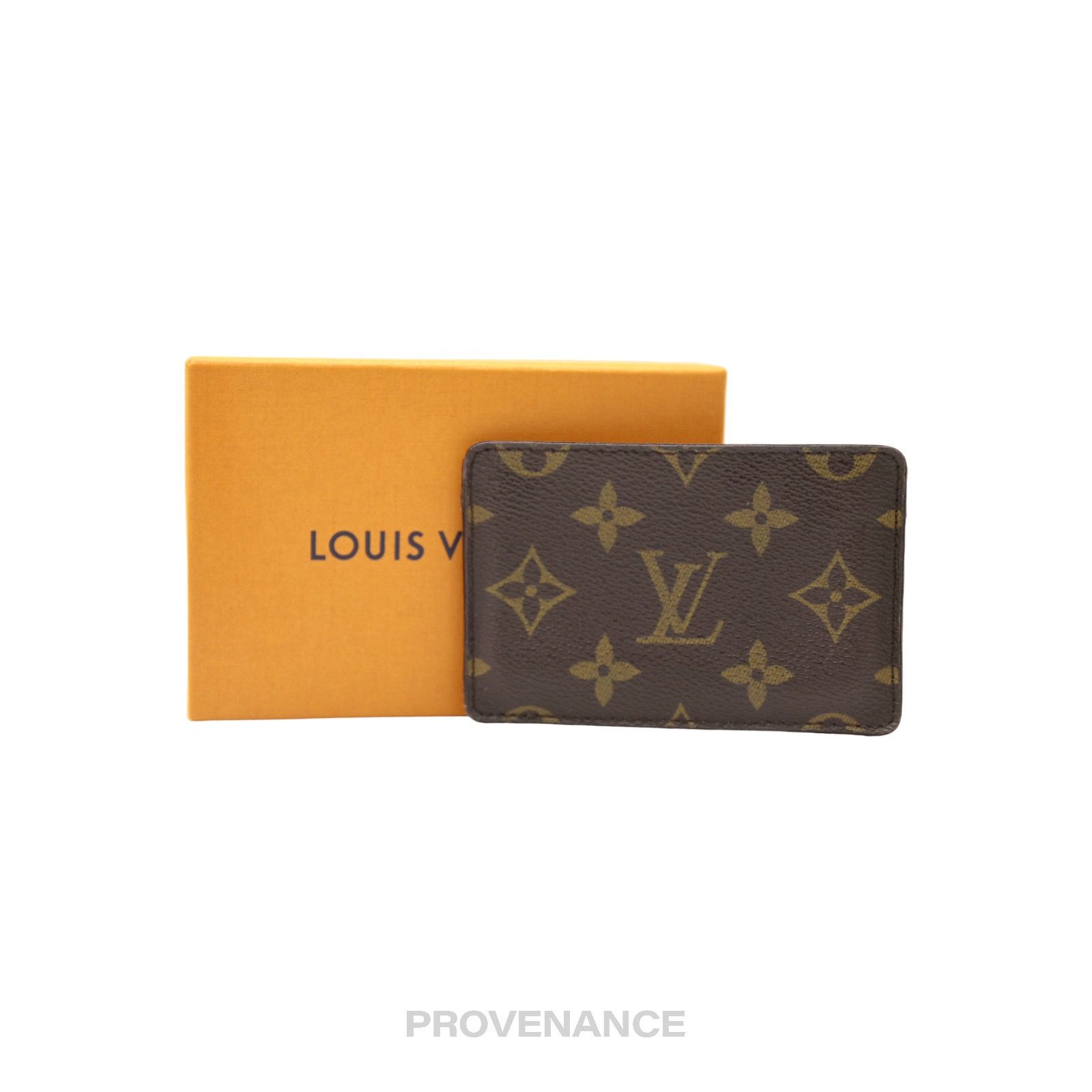 Louis Vuitton 🔴 Louis Vuitton Card Holder Wallet - Monogram Size ONE SIZE - 1 Thumbnail